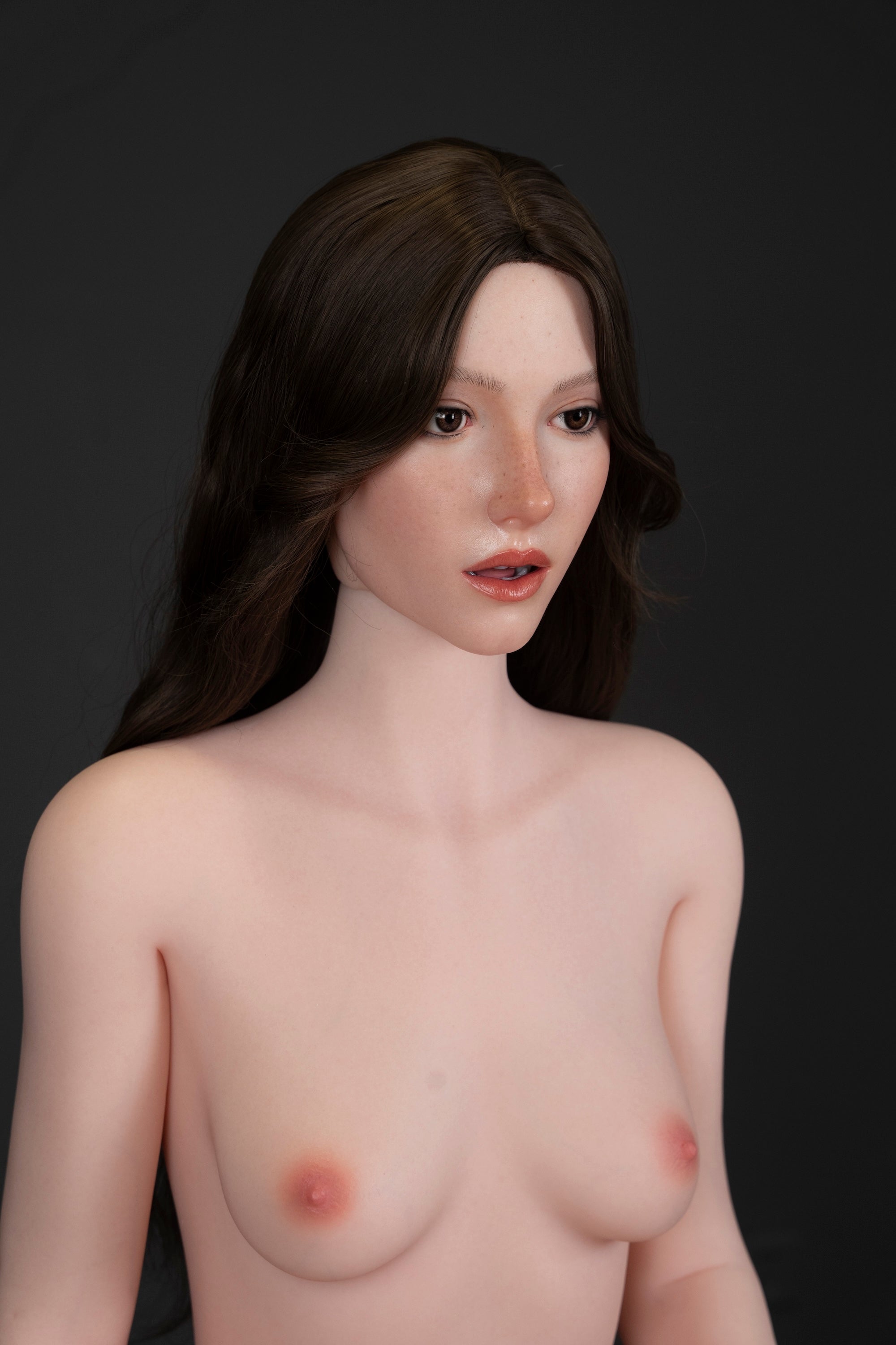 Tête ZELEX SLE3.0 Corps ZXE215 Poupée en silicone 171cm/5'7" Bonnets C [En stock aux États-Unis et au Canada | Expédition rapide]