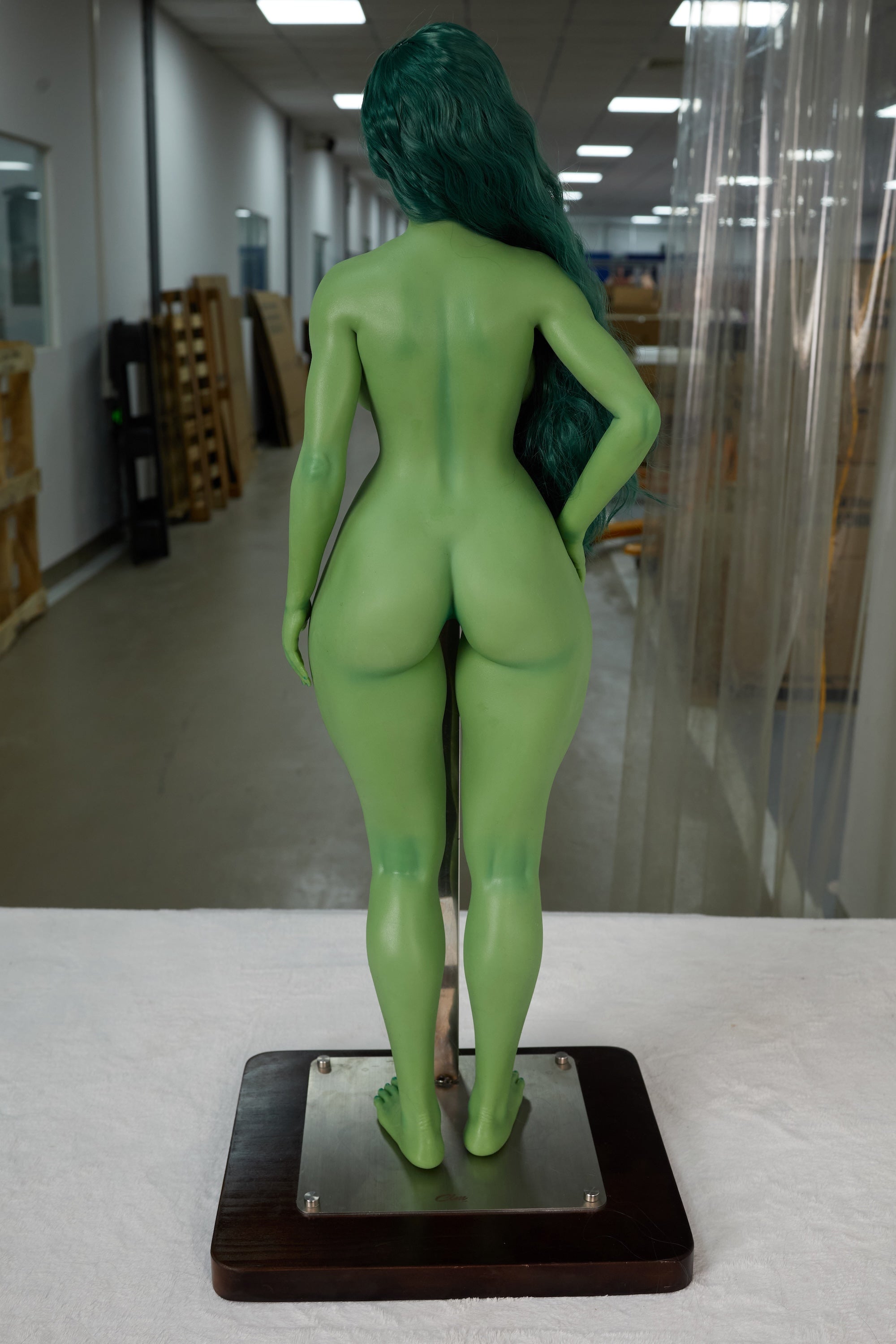 KA Renee - Climax Doll 70cm/2'4" Silicone Doll (Green)