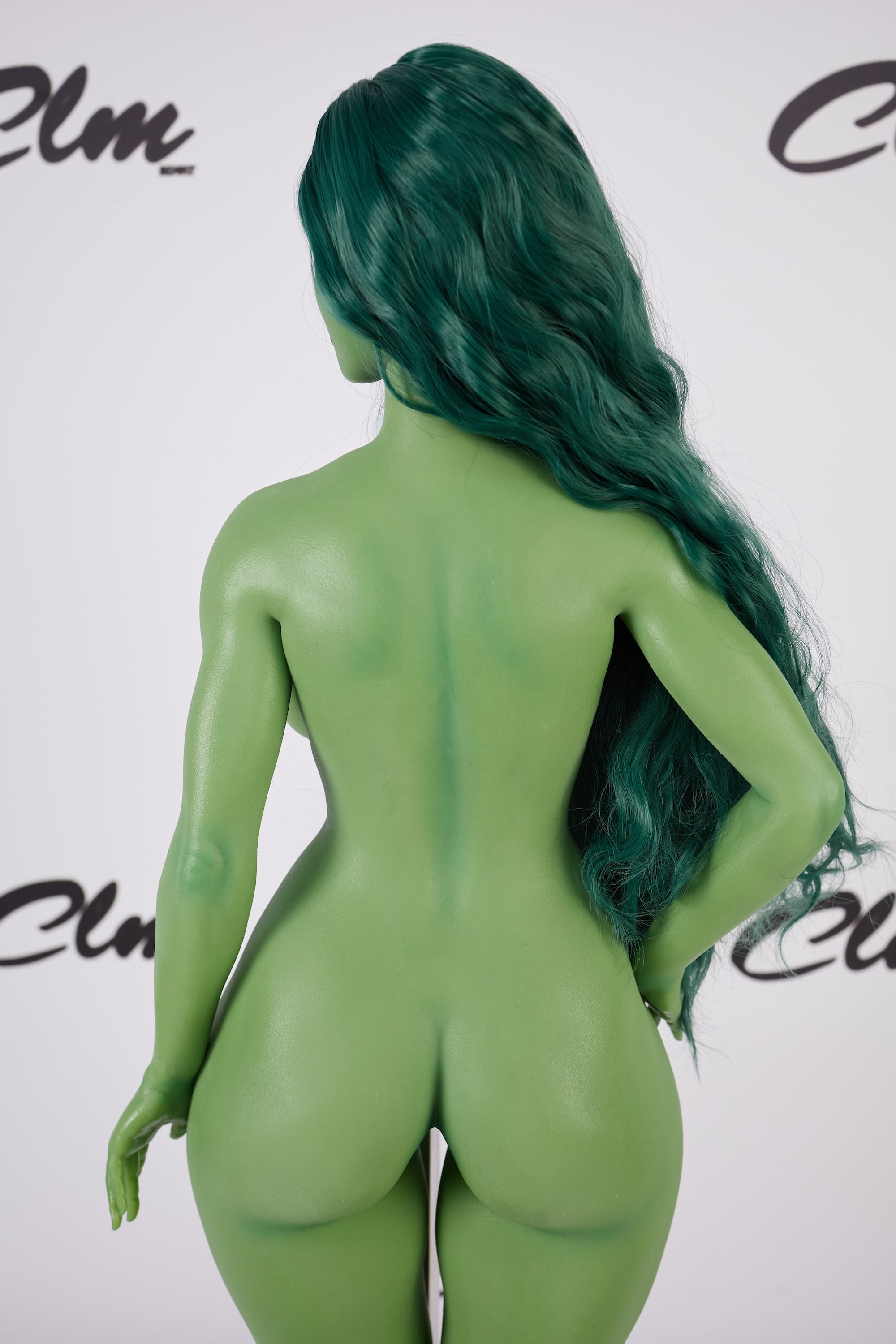 KA Renee - Climax Doll 70cm/2'4" Silicone Doll (Green)