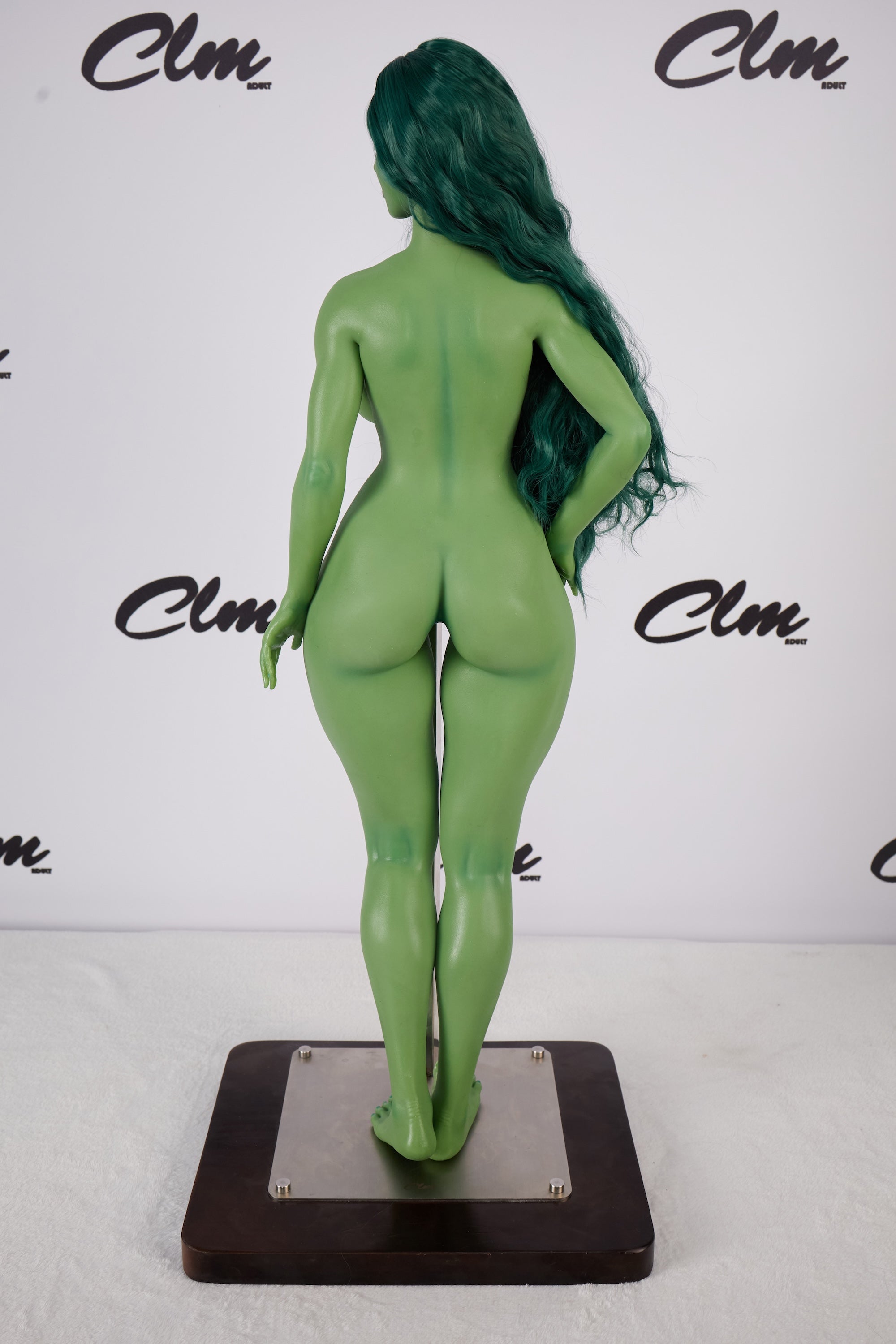 KA Renee - Climax Doll 70cm/2'4" Silicone Doll (Green)
