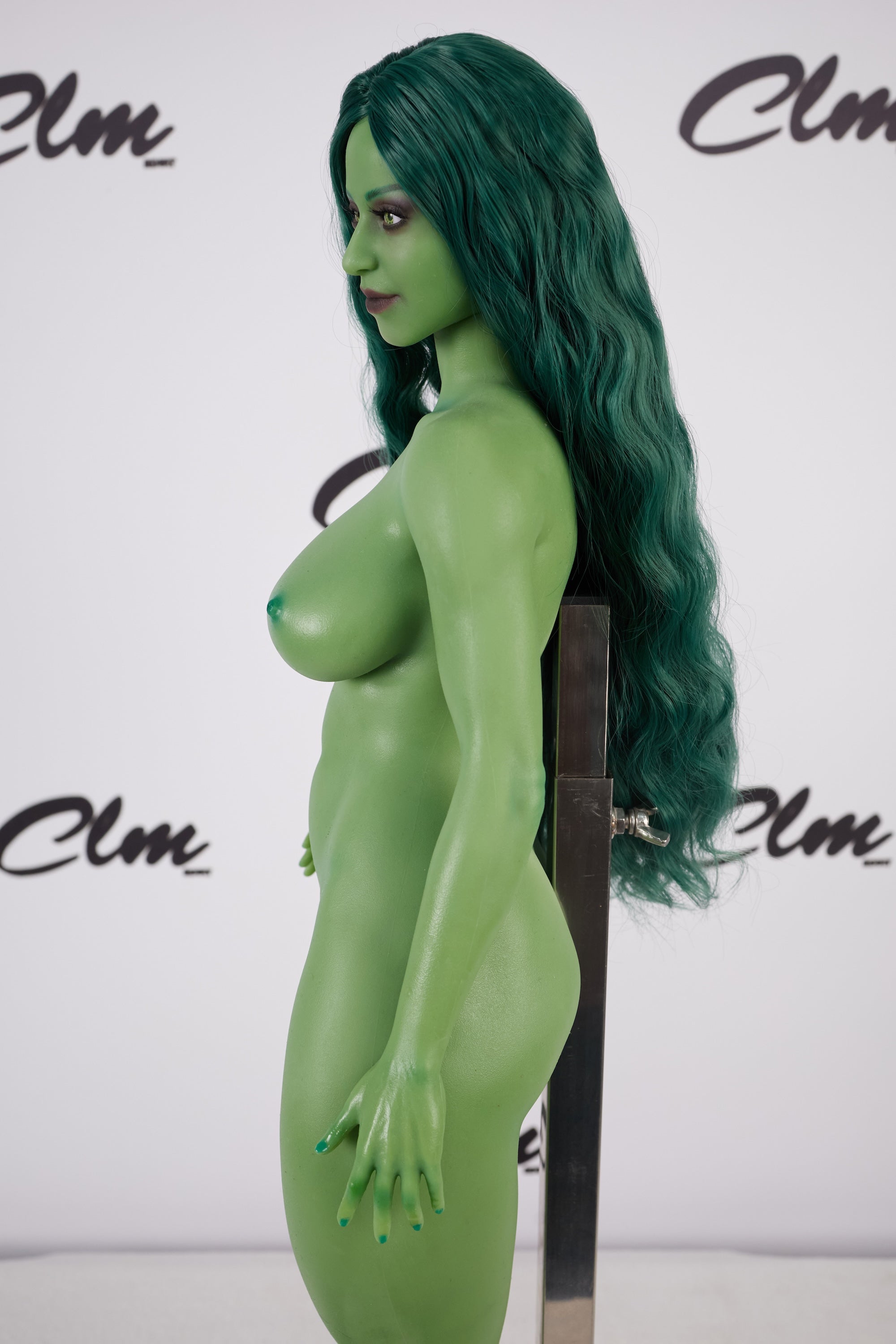 KA Renee - Climax Doll 70cm/2'4" Silicone Doll (Green)