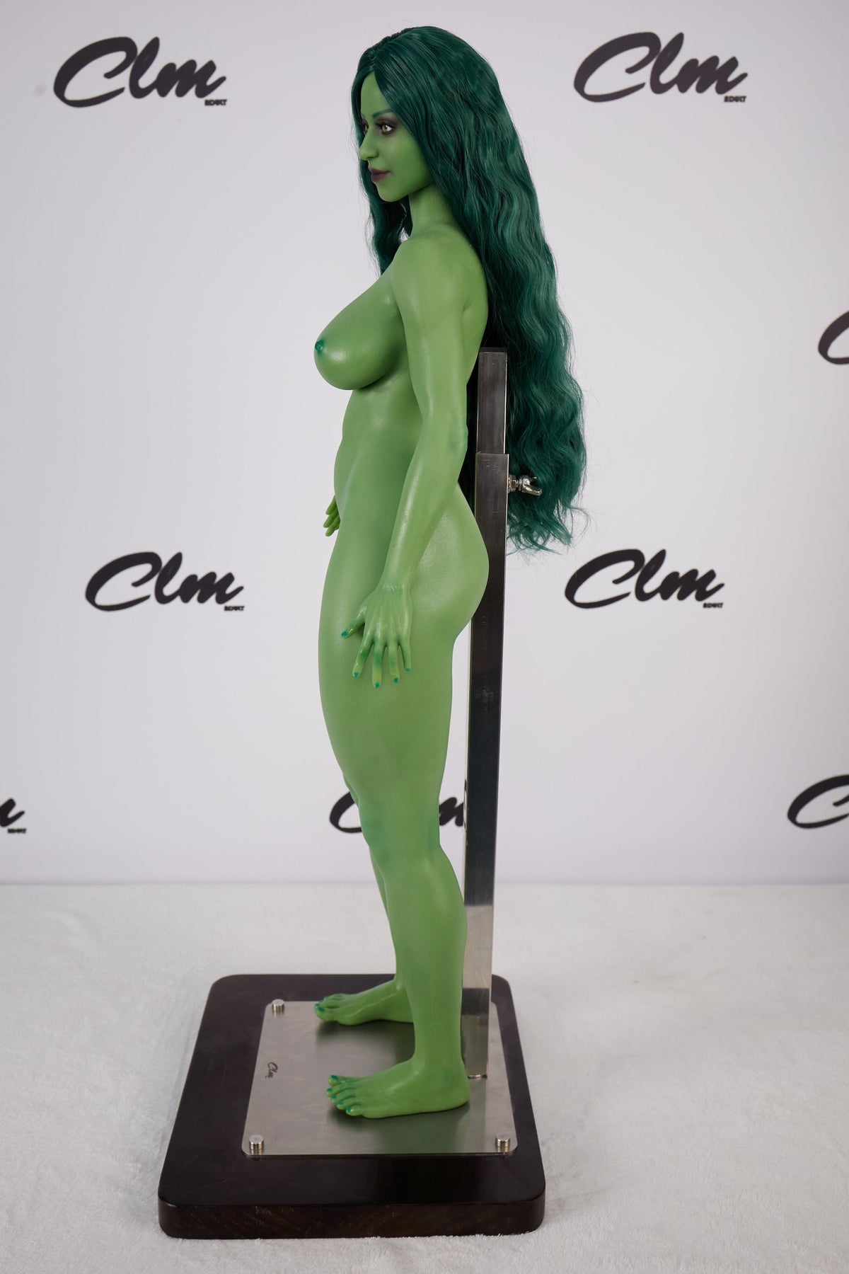 KA Renee - Climax Doll 70cm/2'4" Silicone Doll (Green)
