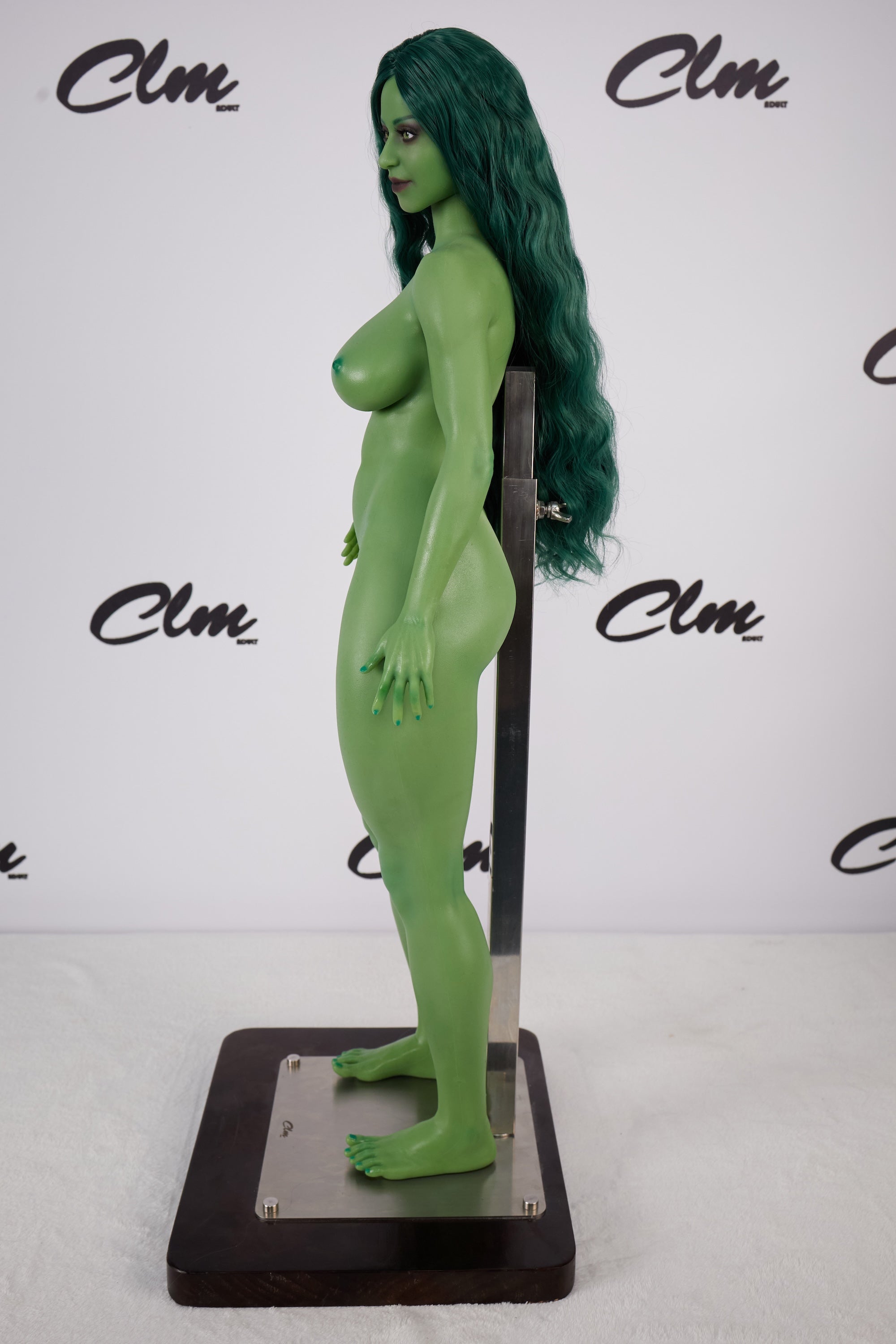 KA Renee - Climax Doll 70cm/2'4" Silicone Doll (Green)