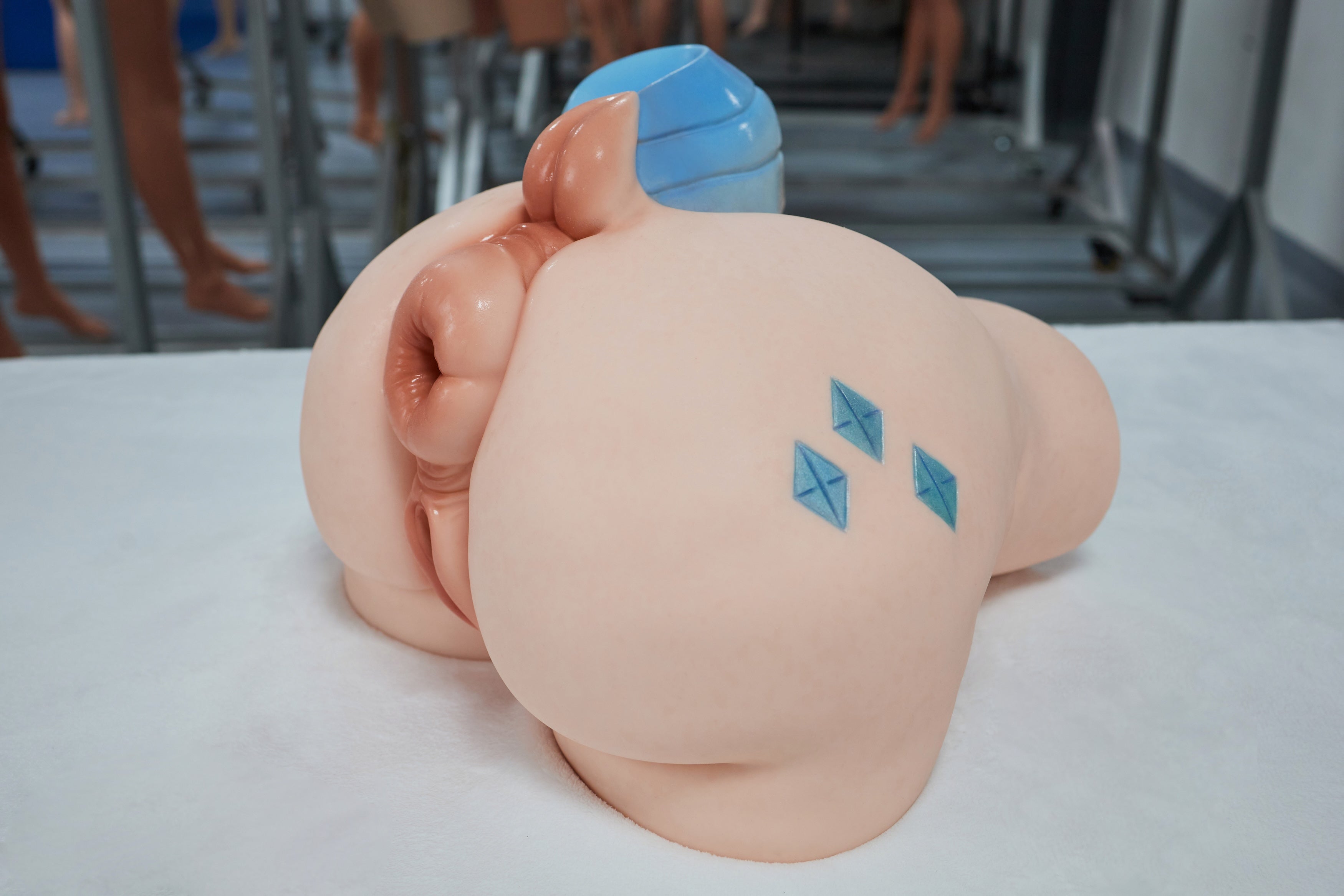 Poupée Climax 74 cm/2'4" Or Gros Fesses TPE 