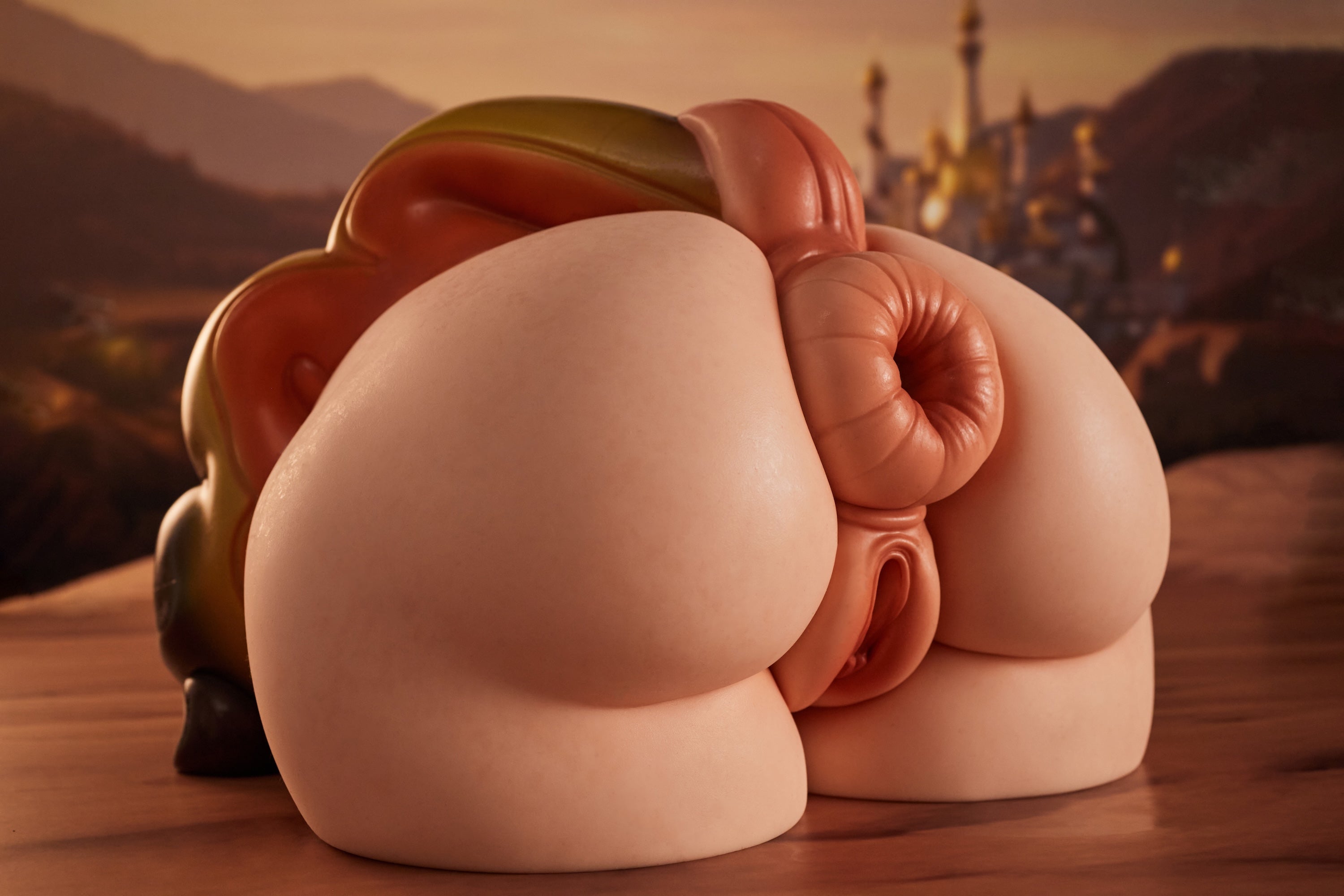 Poupée Climax 74 cm/2'4" Or Gros Fesses TPE 