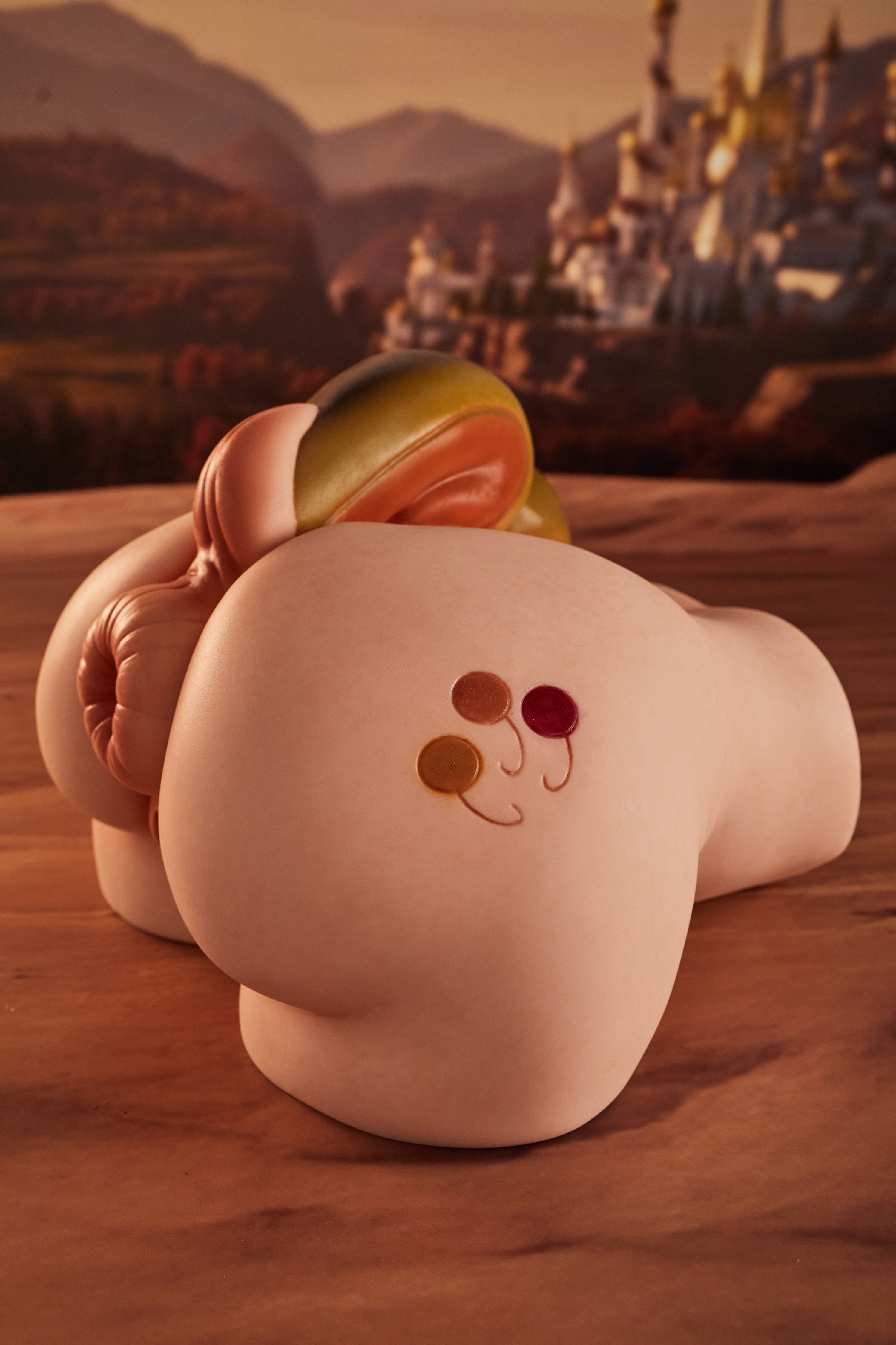 Poupée Climax 74 cm/2'4" Or Gros Fesses TPE 