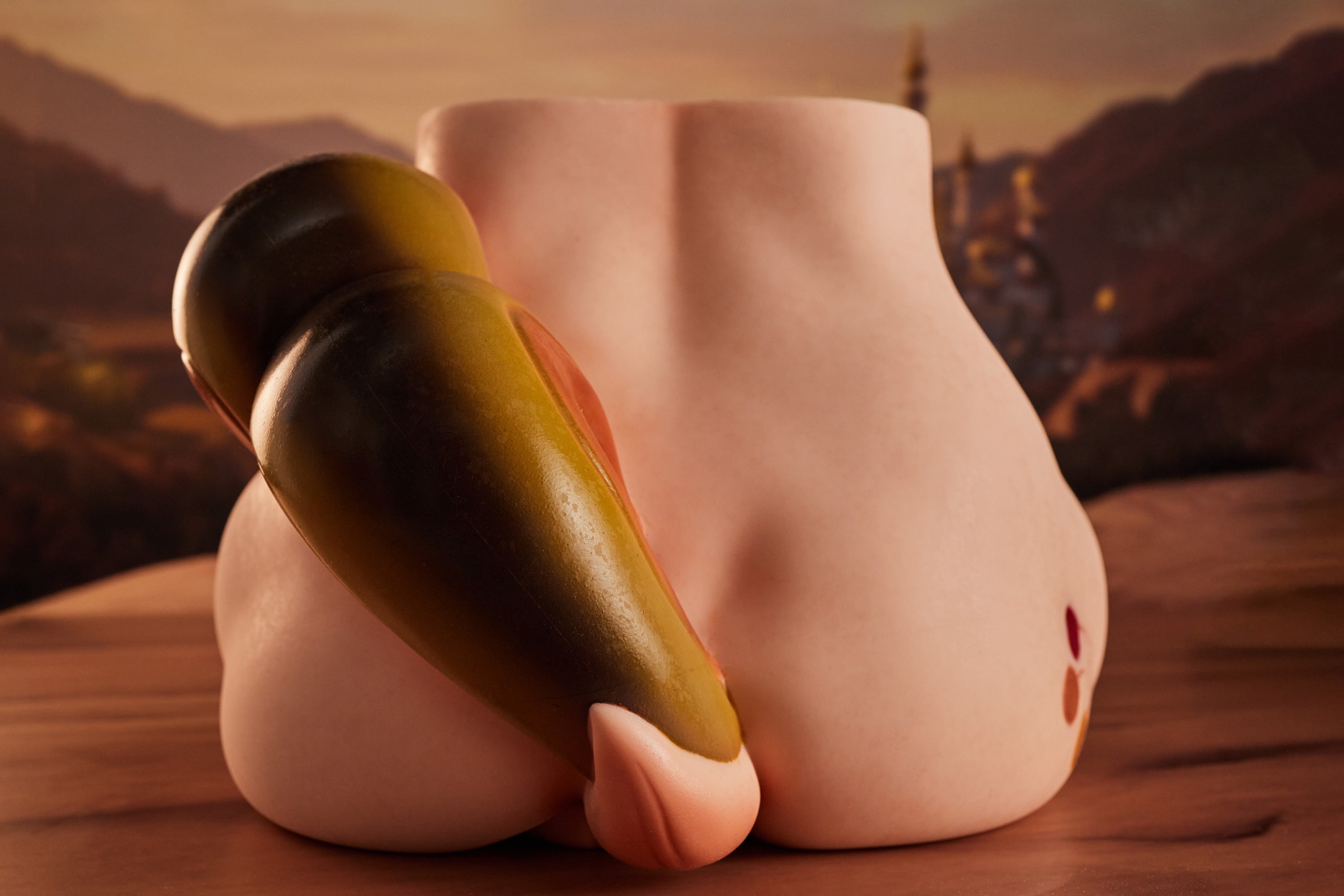 Poupée Climax 74 cm/2'4" Or Gros Fesses TPE 