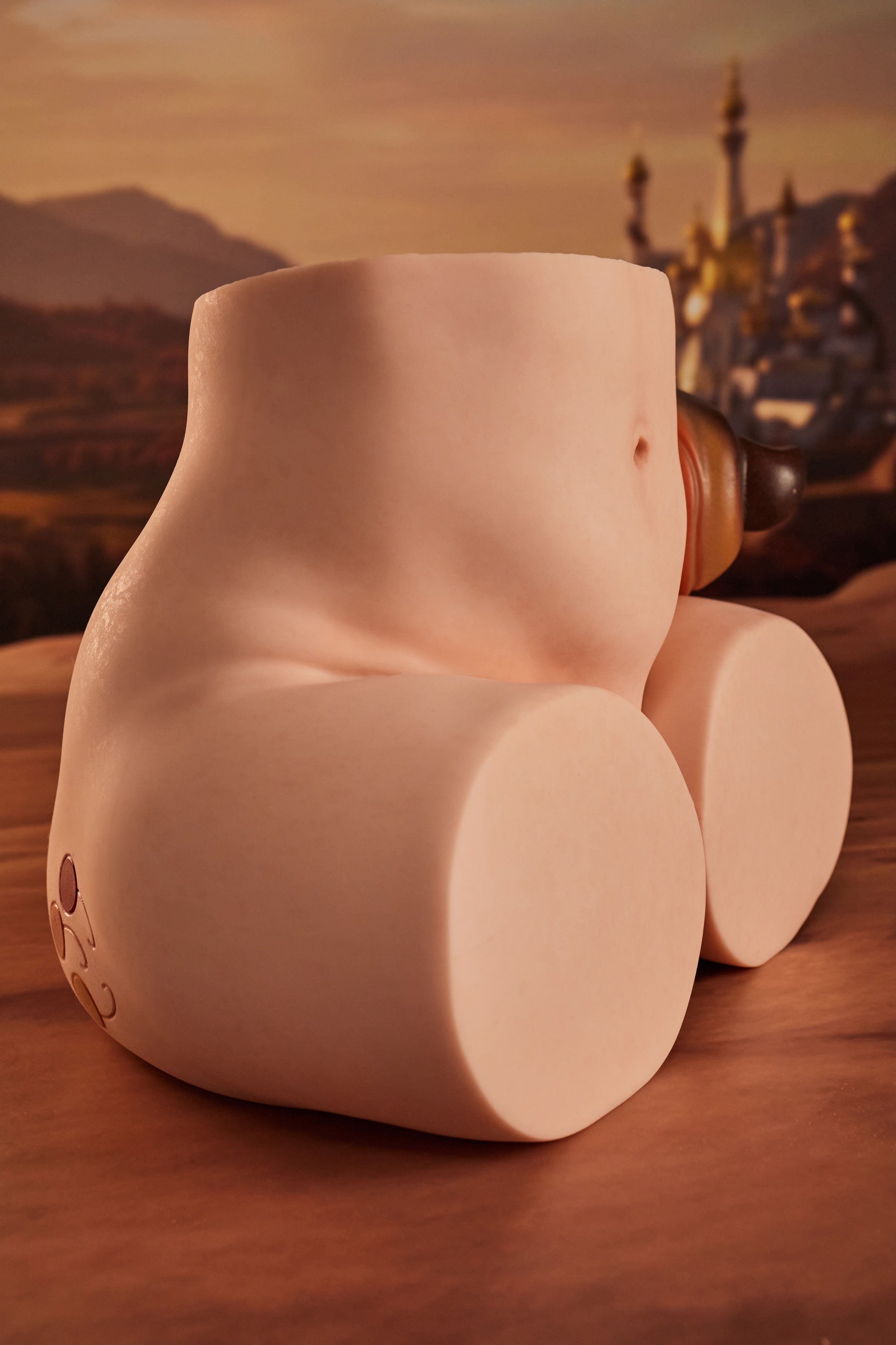 Poupée Climax 74 cm/2'4" Or Gros Fesses TPE 