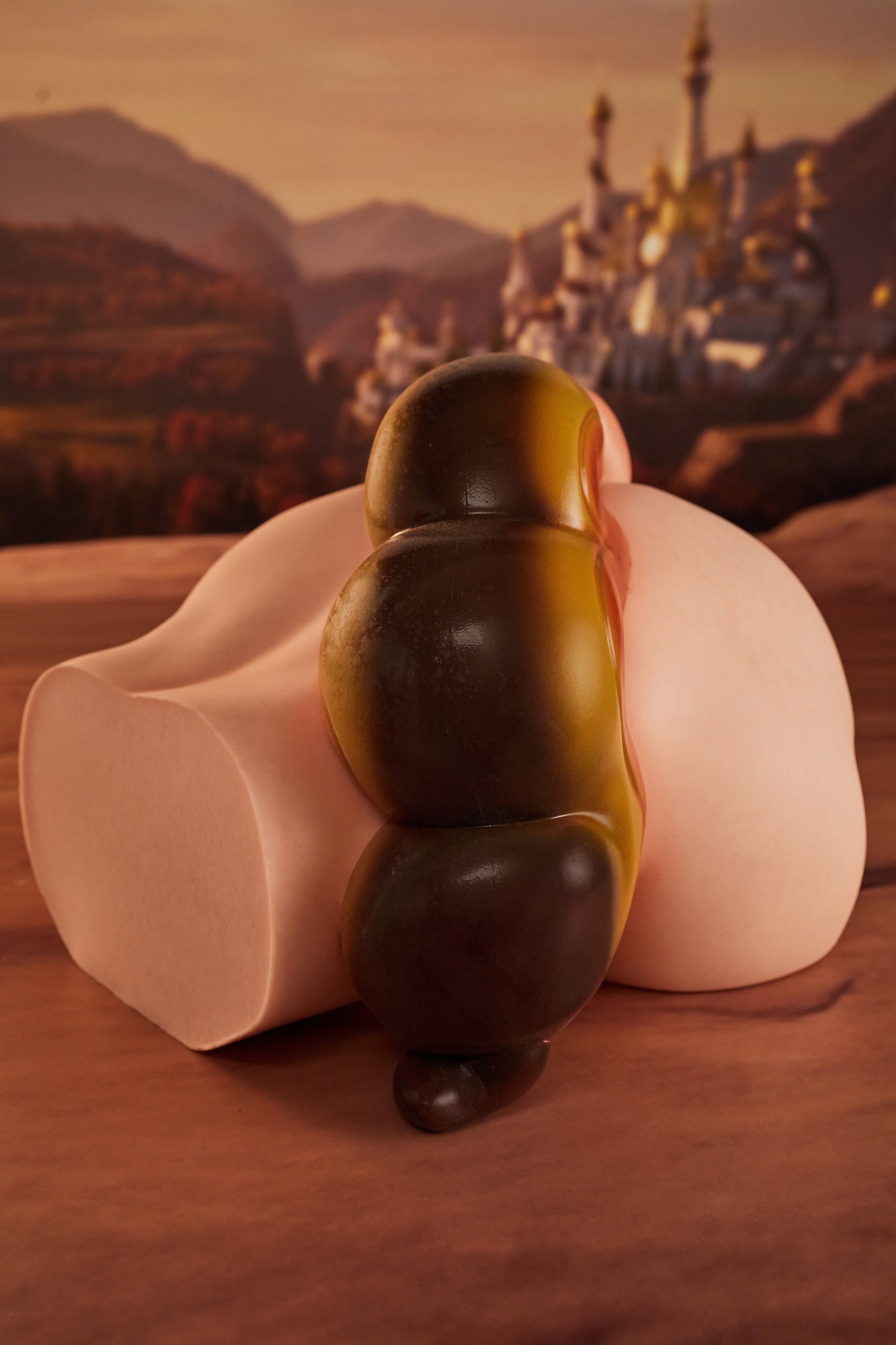 Poupée Climax 74 cm/2'4" Or Gros Fesses TPE 