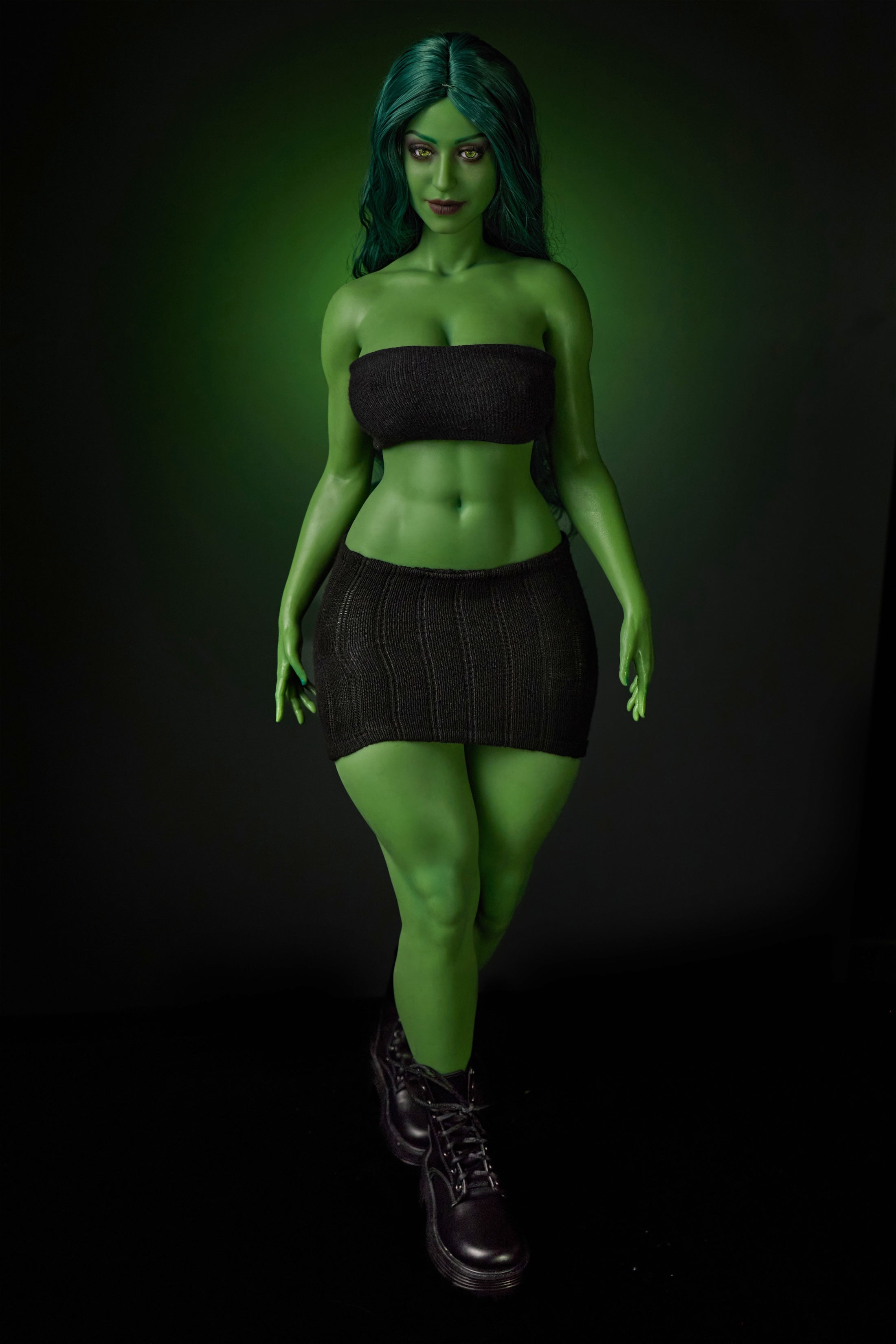 KA Renee - Climax Doll 70cm/2'4" Silicone Doll (Green)