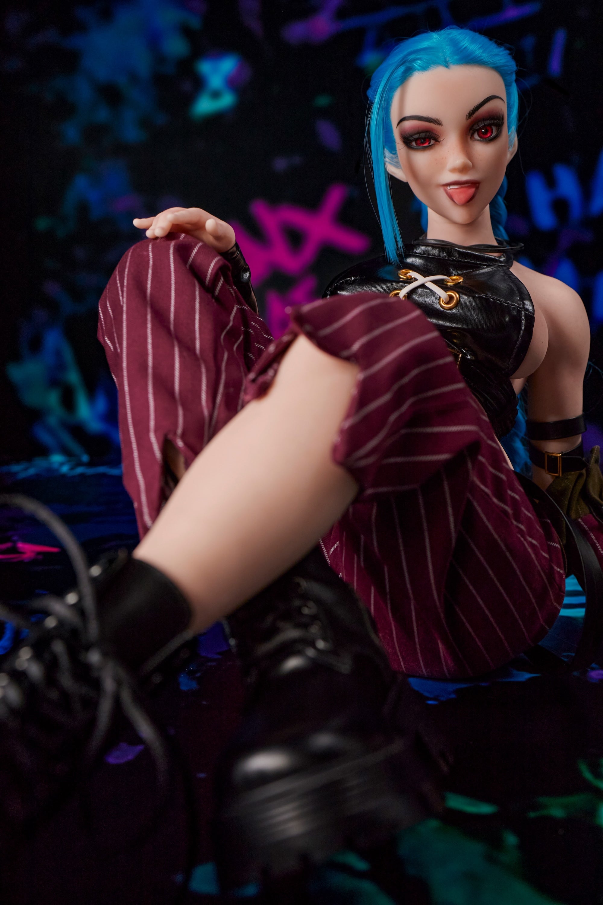 MO Jetta - Climax Doll 70cm/2'4" Silicone Doll