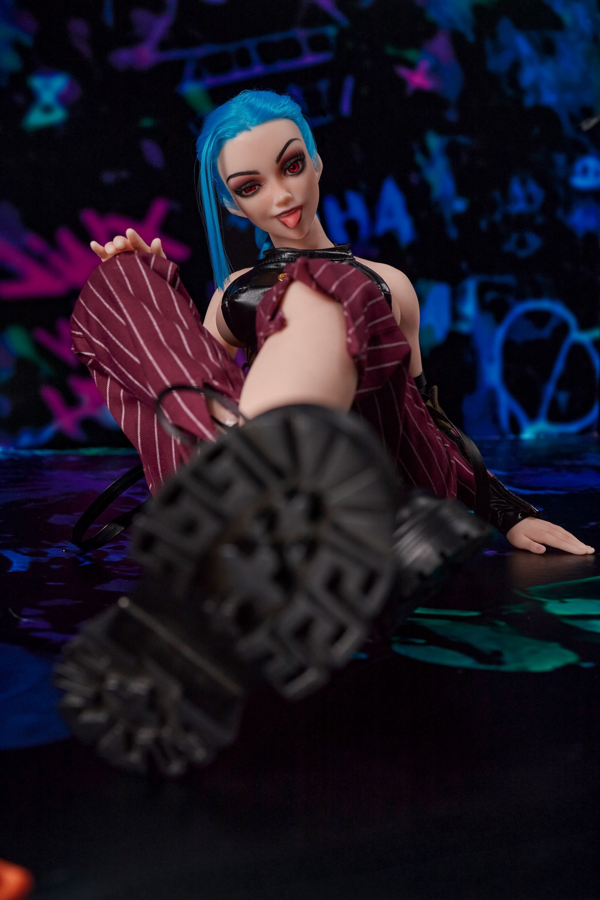 MO Jetta - Climax Doll 70cm/2'4" Silicone Doll