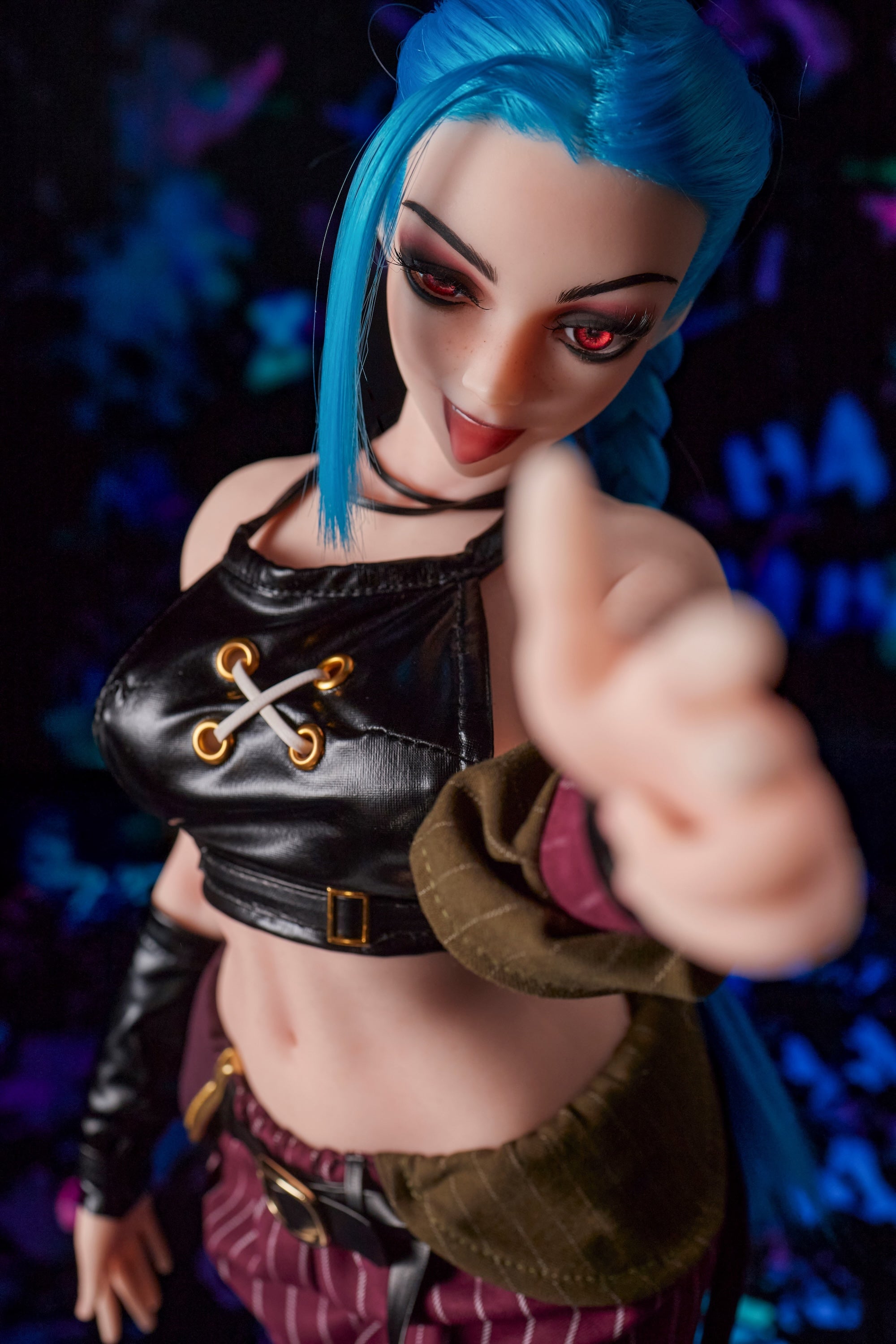 MO Jetta - Climax Doll 70cm/2'4" Silicone Doll