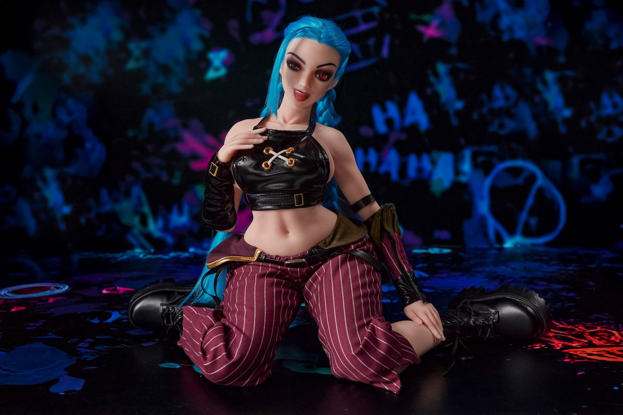 MO Jetta - Climax Doll 70cm/2'4" Silicone Doll