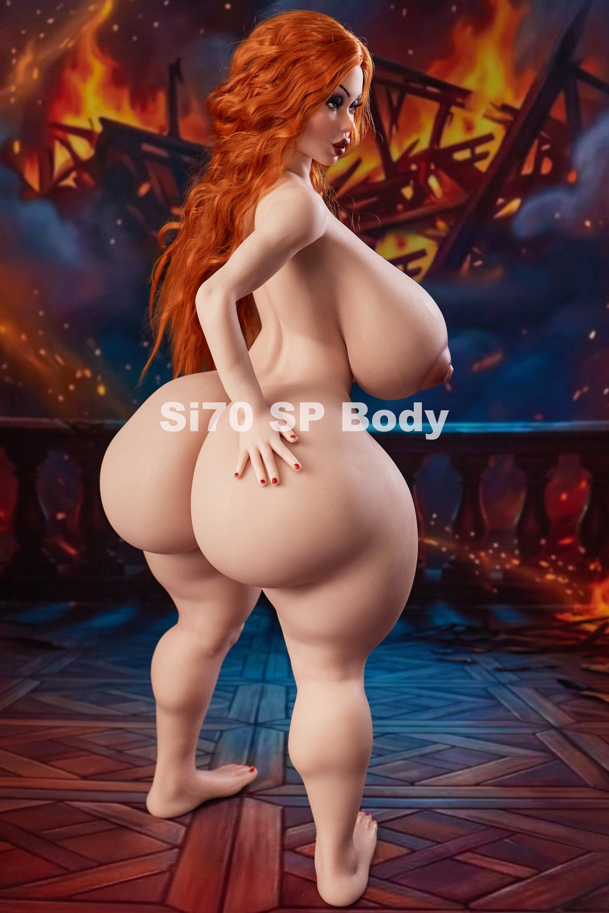 Chace - Climax Doll Poupée en Silicone 70cm/2'4"
