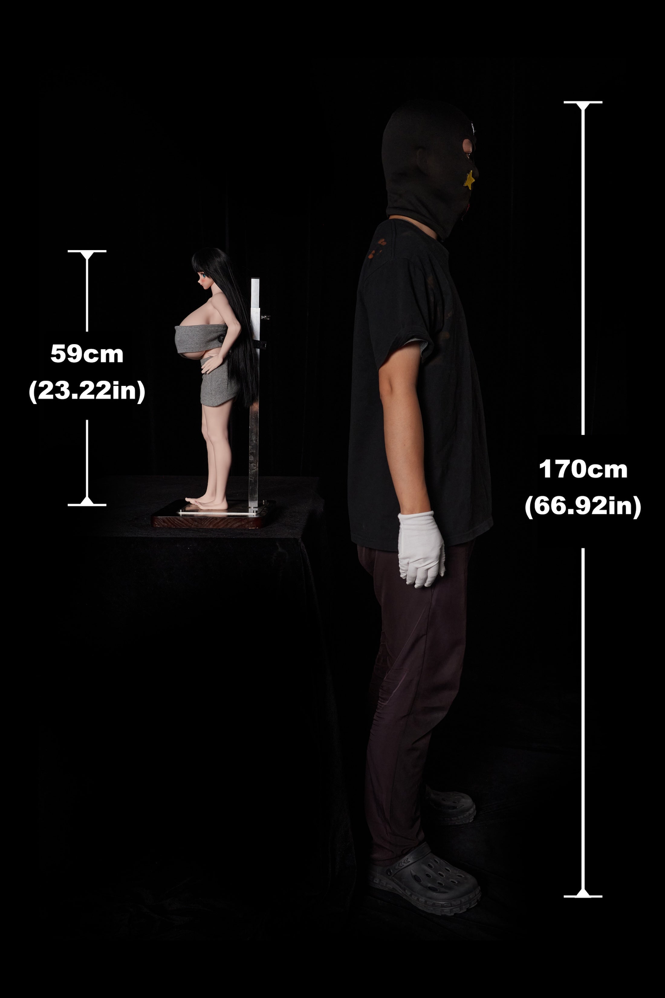 Mizuki - Climax Doll 60cm/1'11" Silicone Doll