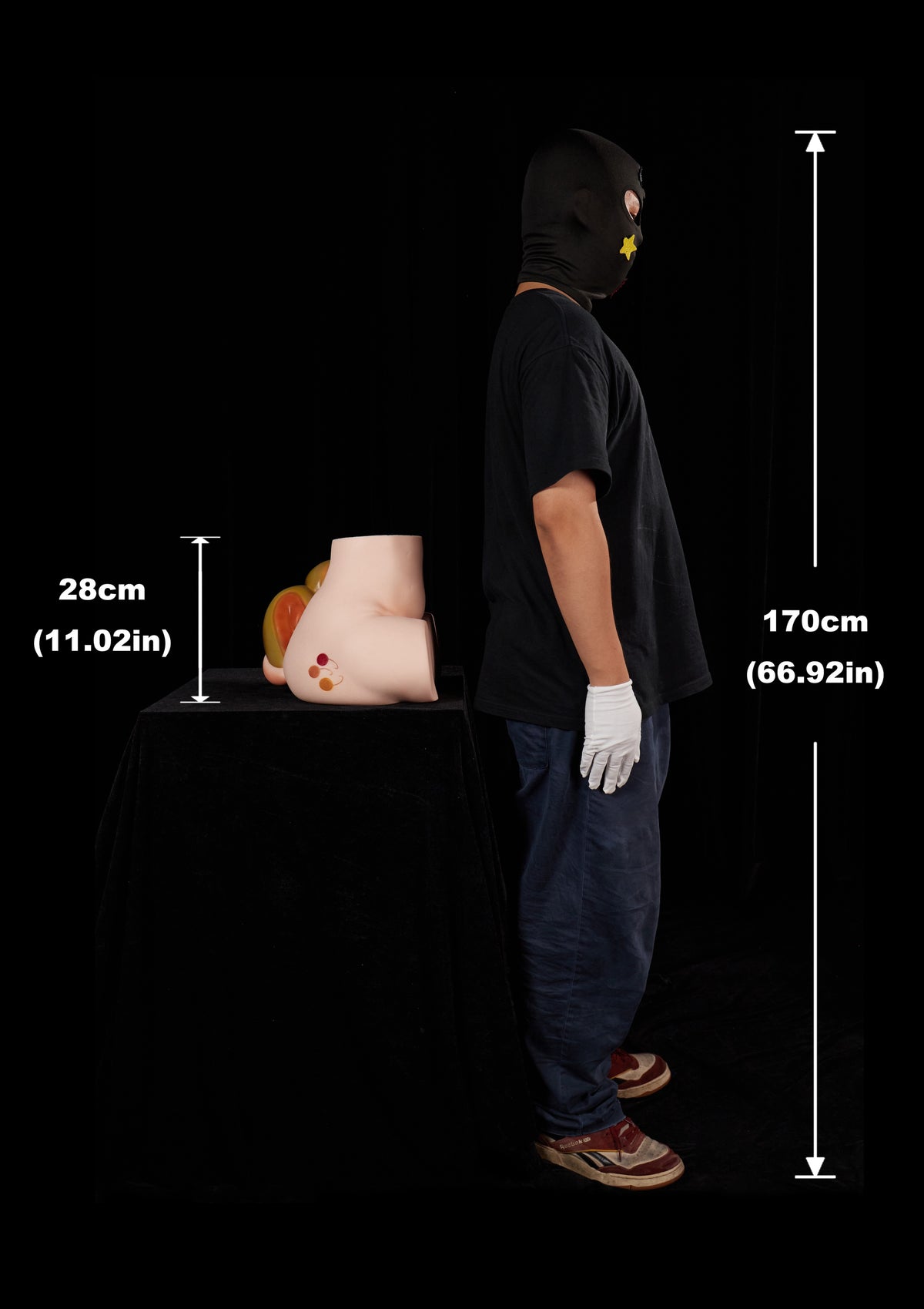 Climax Doll Butt Torso PA-Peppy