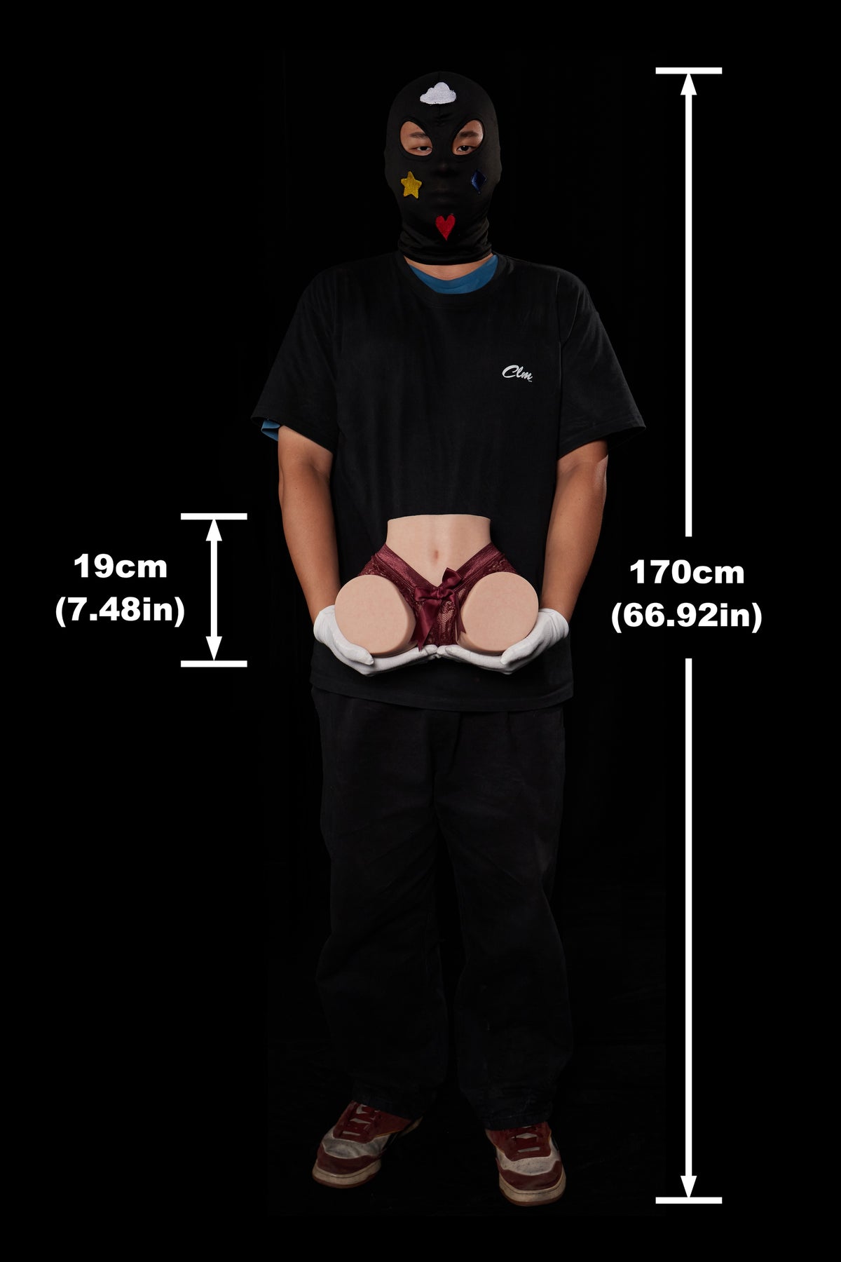 Climax Doll Butt Torso PW-A45
