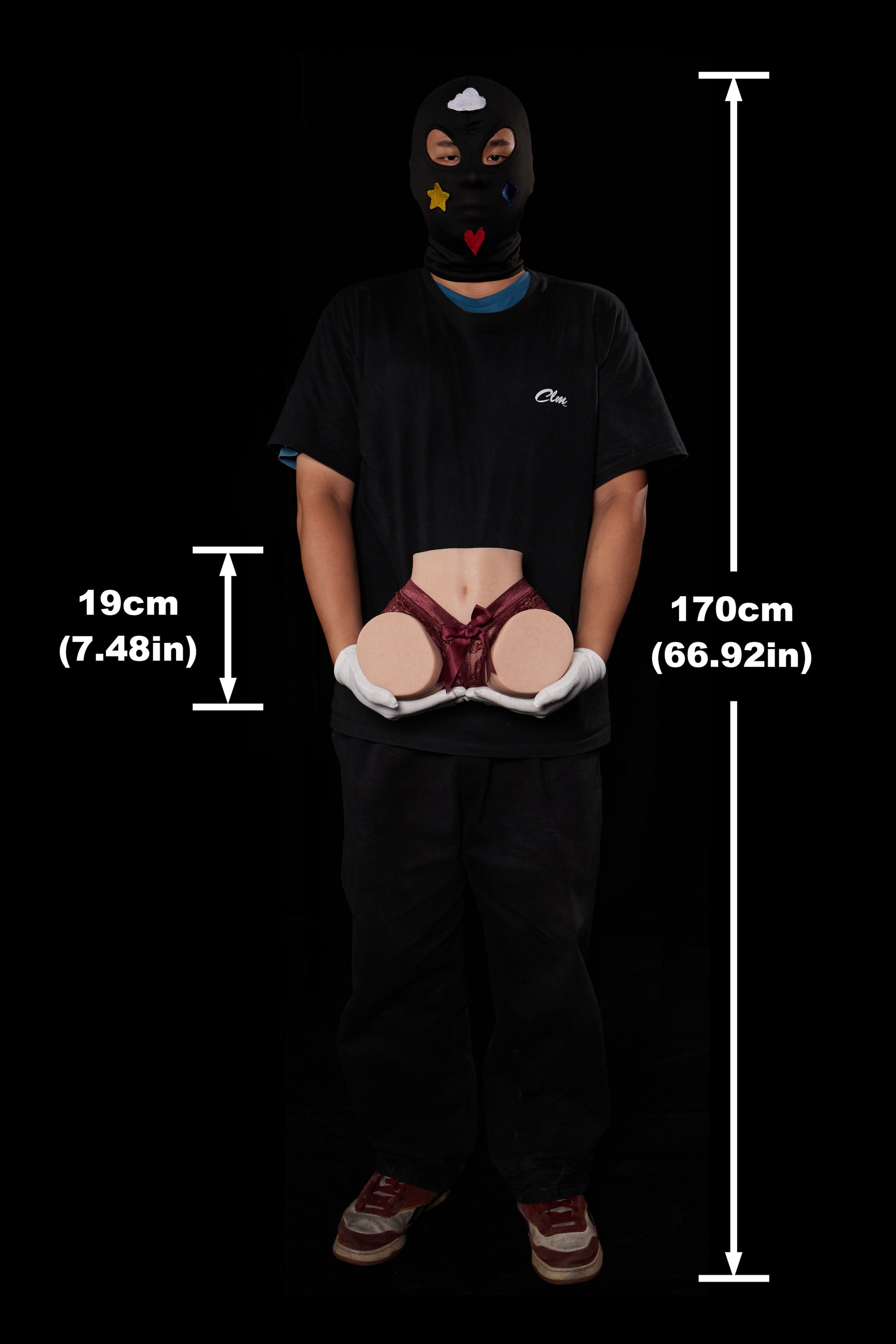 Poupée Climax 74 cm/2'4" Or Gros Fesses TPE 