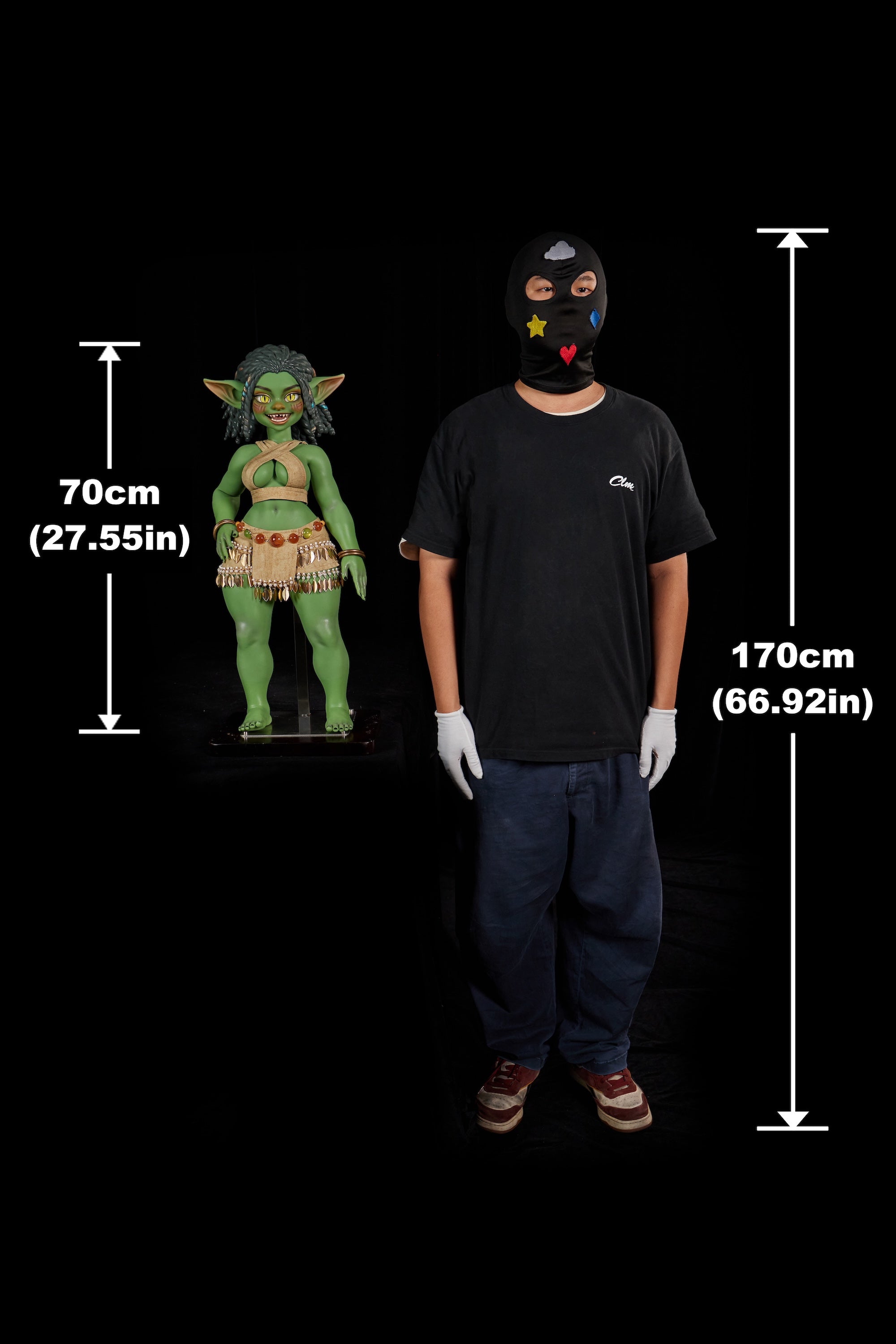 Goblin Girl Kaela(Green) - Climax Doll 70cm/2'4" Silicone Doll
