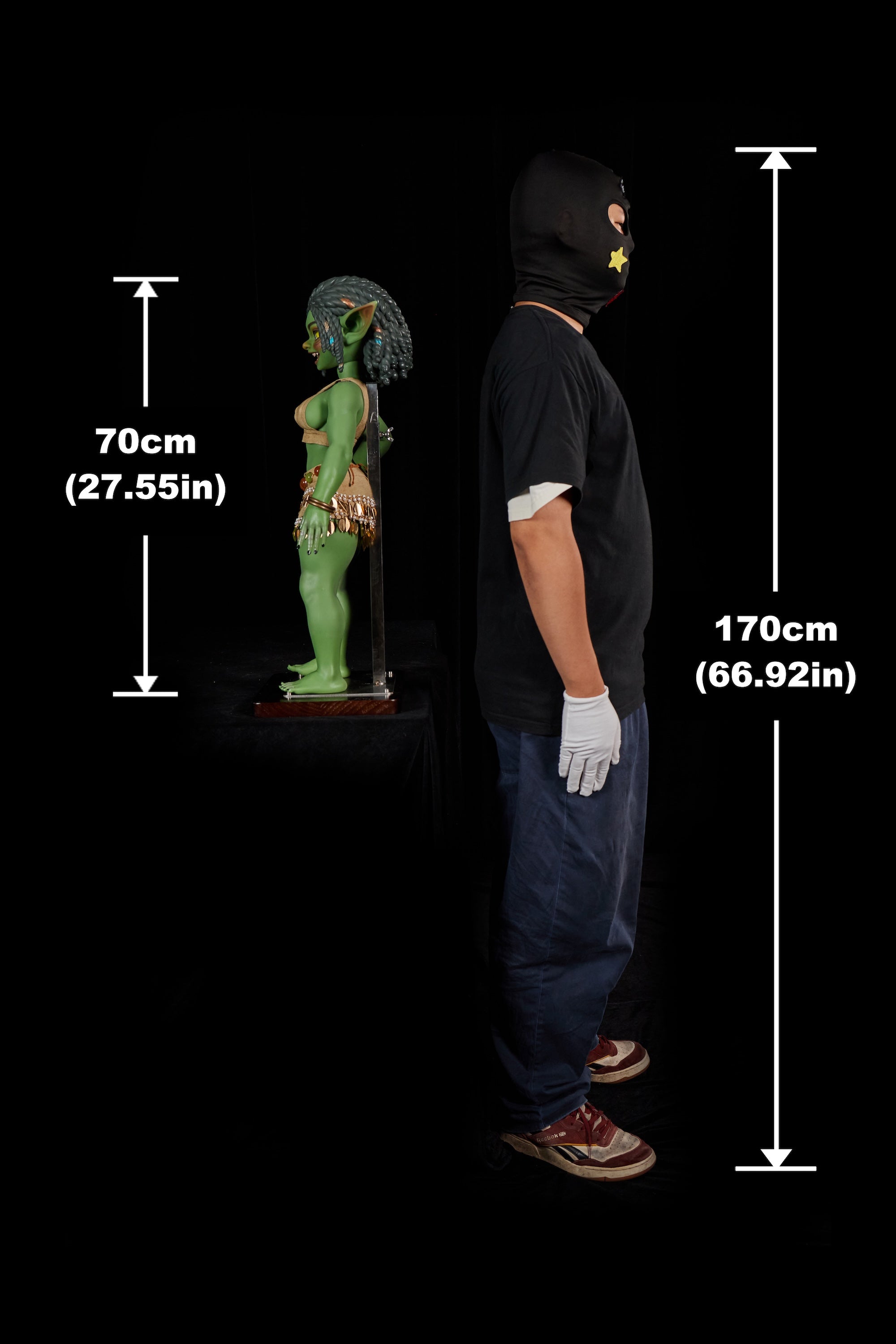 Goblin Girl Kaela(Green) - Climax Doll 70cm/2'4" Silicone Doll