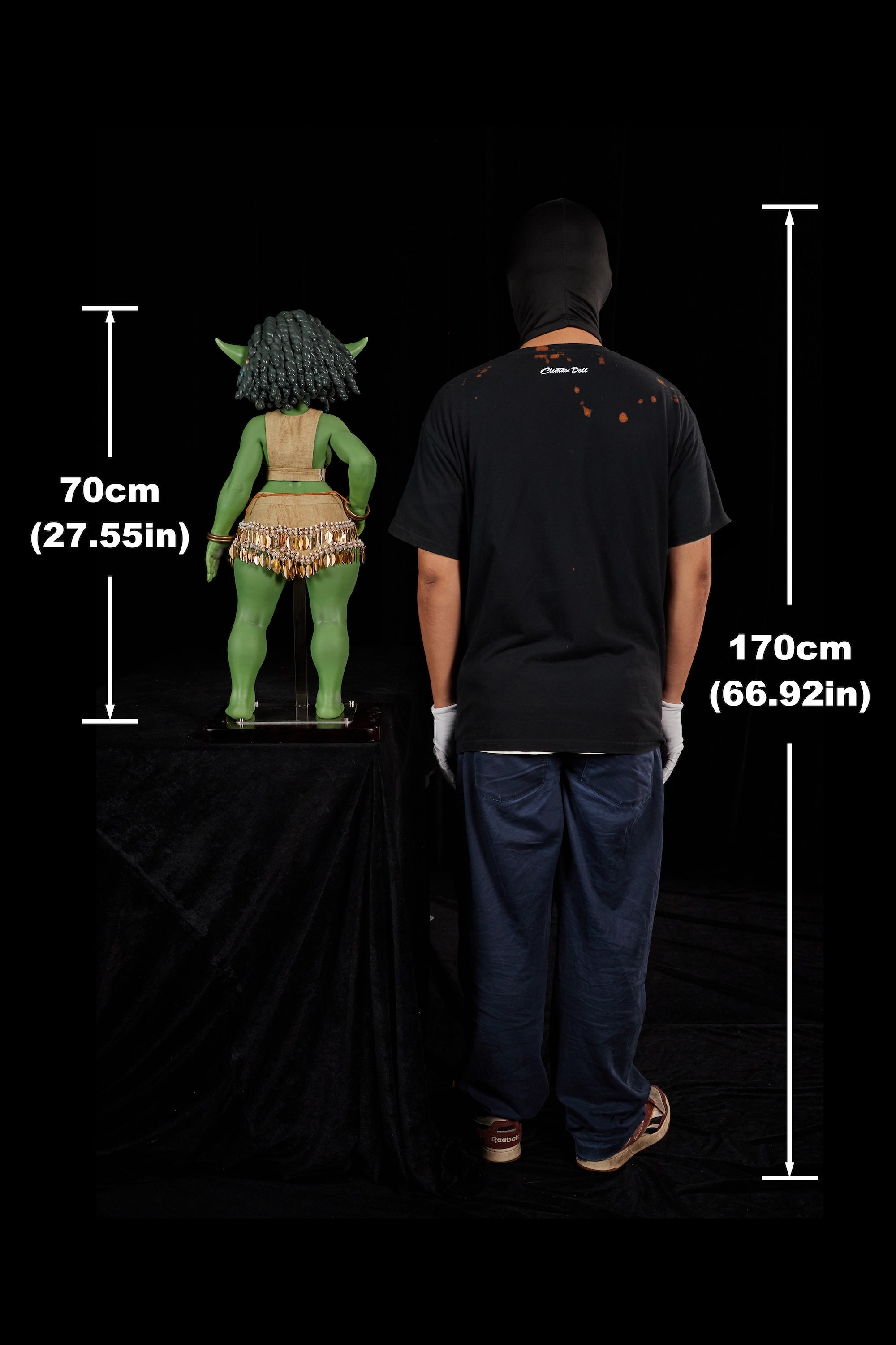 Goblin Girl Kaela(Green) - Climax Doll 70cm/2'4" Silicone Doll