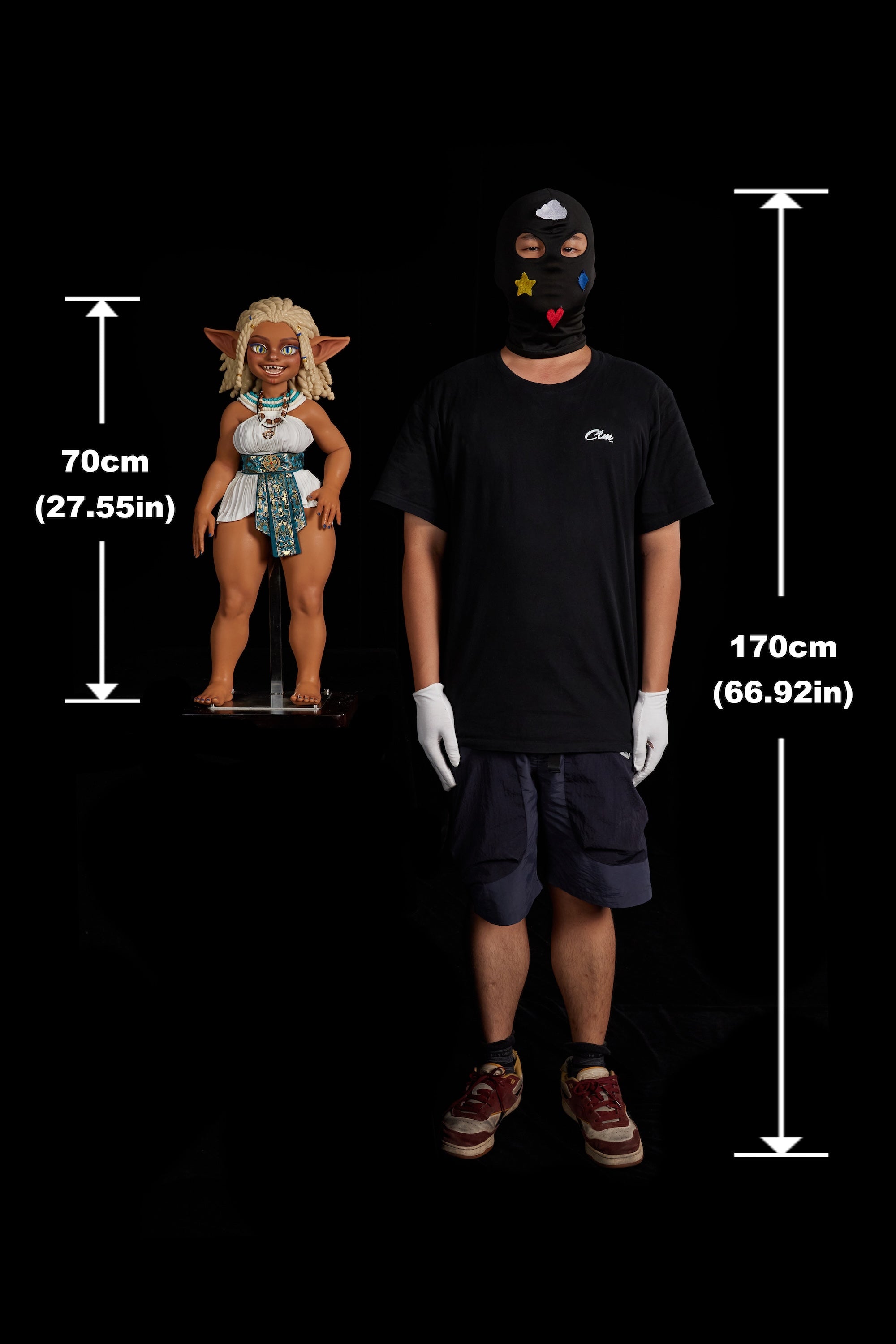 Goblin Girl Kaela(Suntan) - Climax Doll 70cm/2'4" Silicone Doll