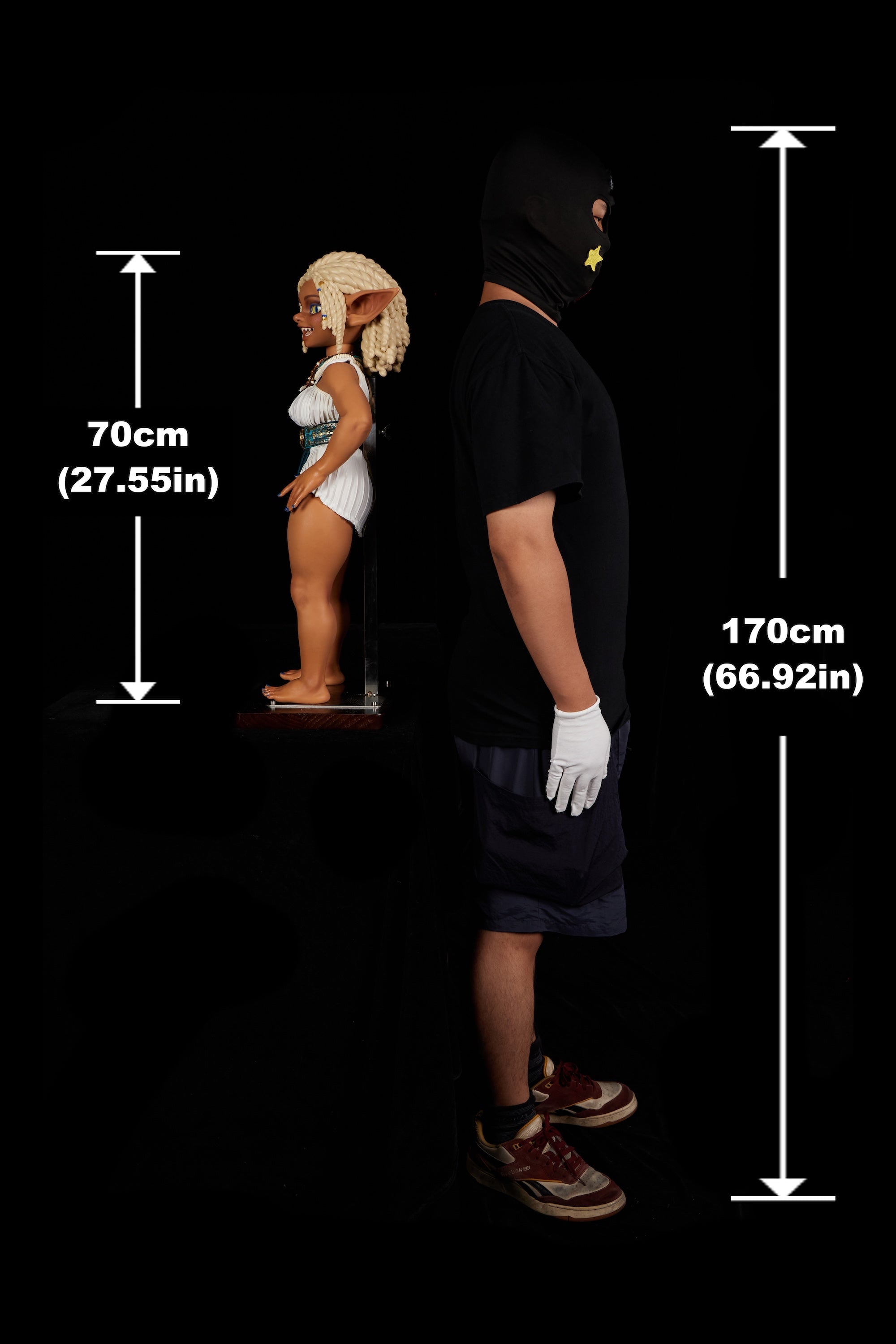 Goblin Girl Kaela(Suntan) - Climax Doll 70cm/2'4" Silicone Doll