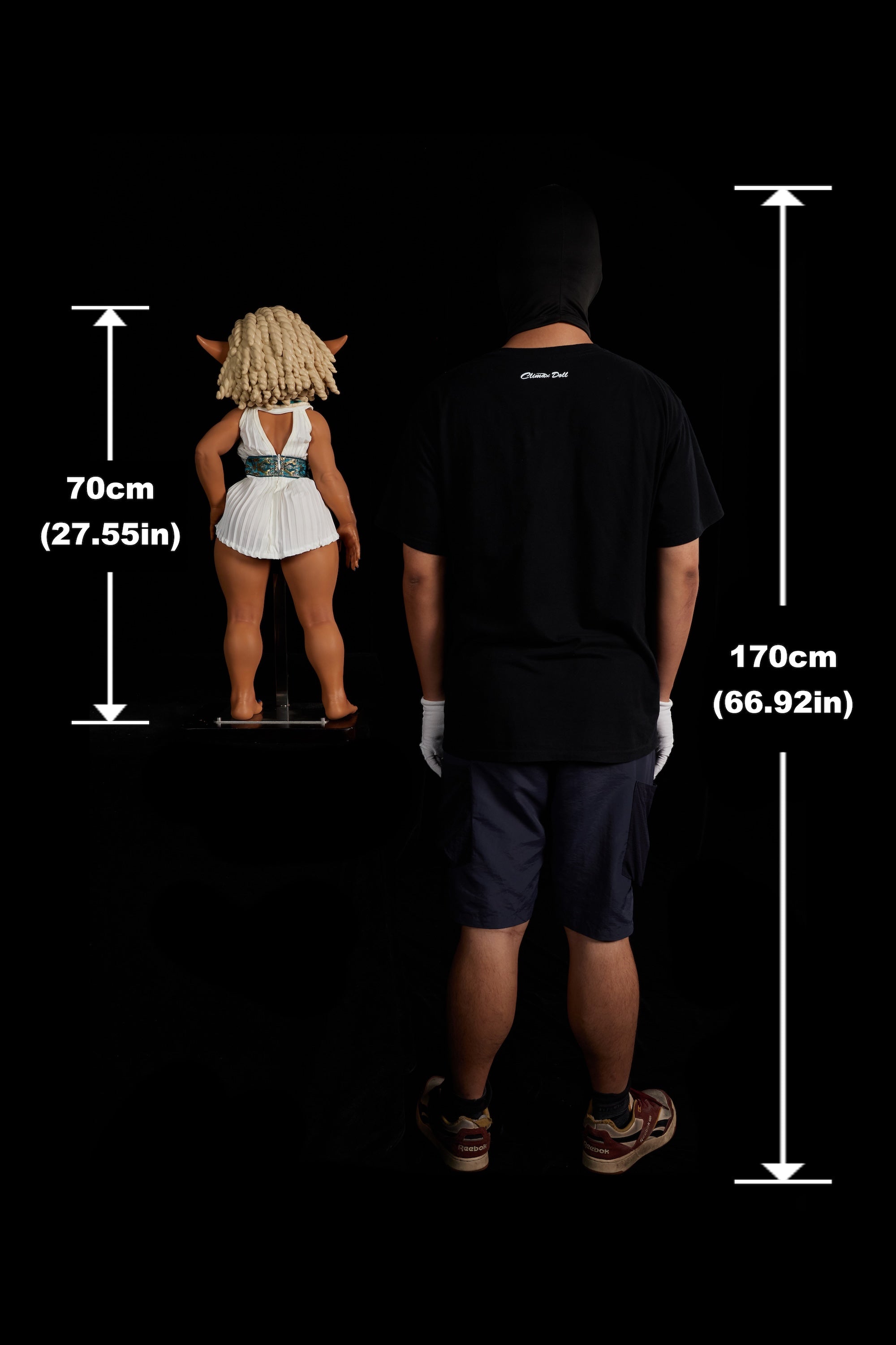 Goblin Girl Kaela(Suntan) - Climax Doll 70cm/2'4" Silicone Doll