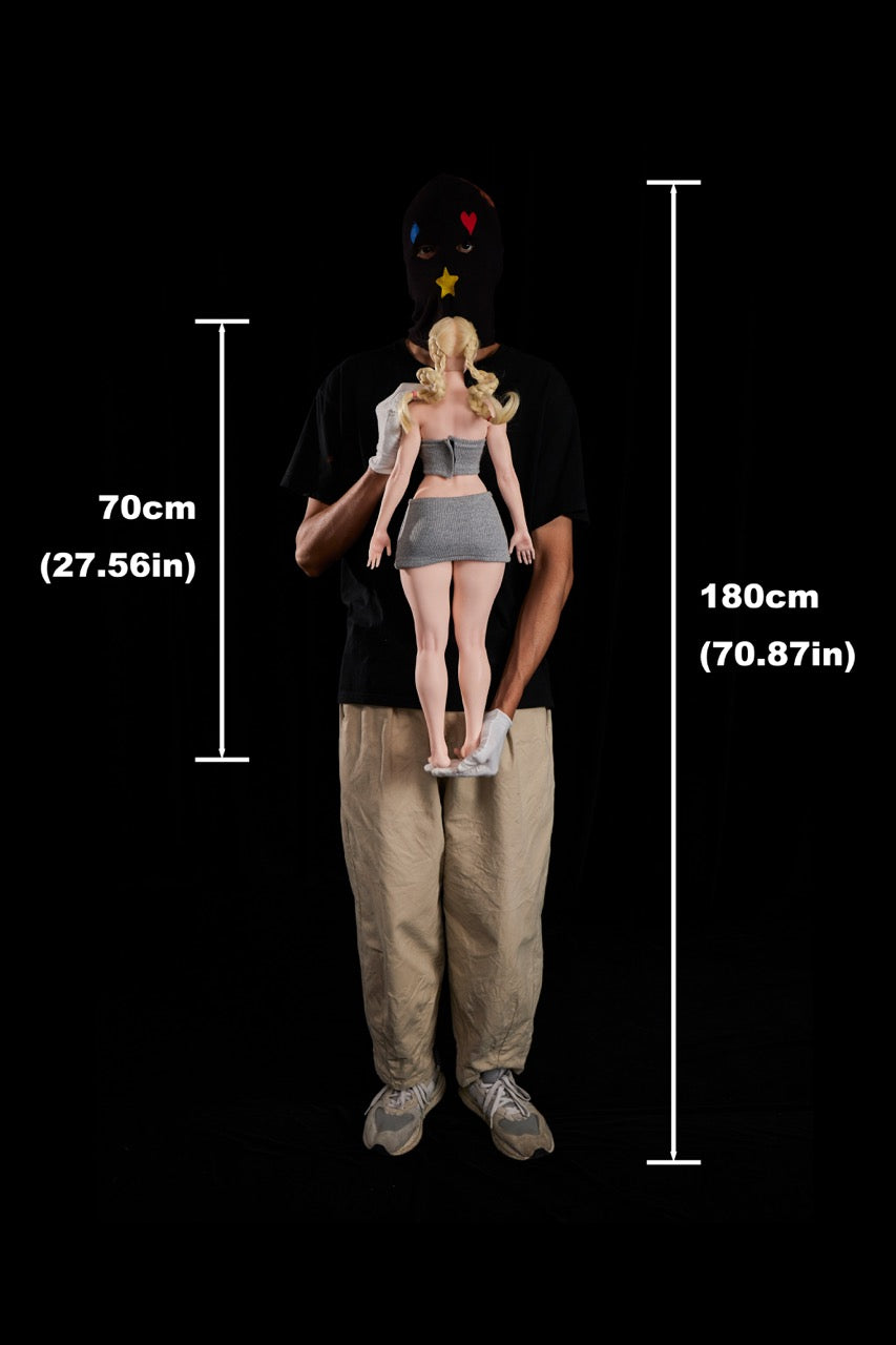 KA - Climax Doll 70cm/2'4" Silicone Doll
