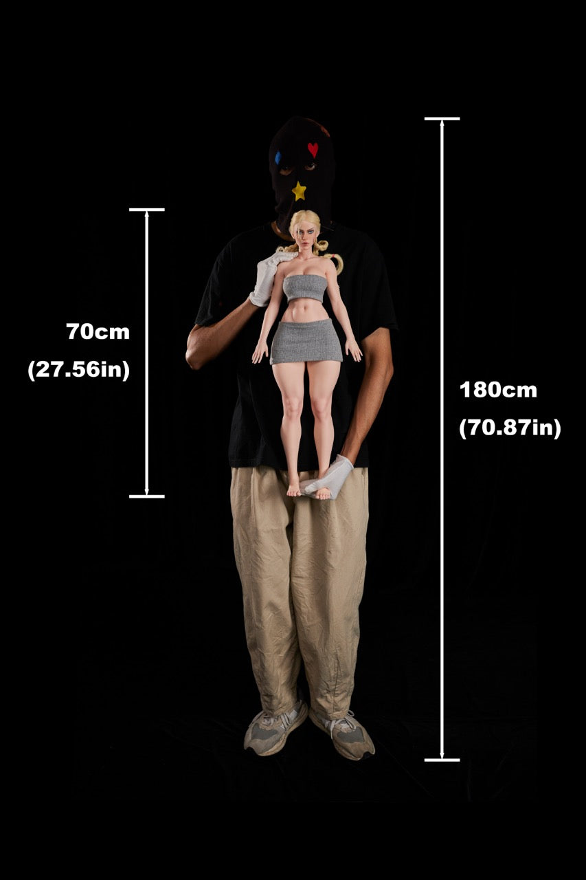 KA - Climax Doll 70cm/2'4" Silicone Doll