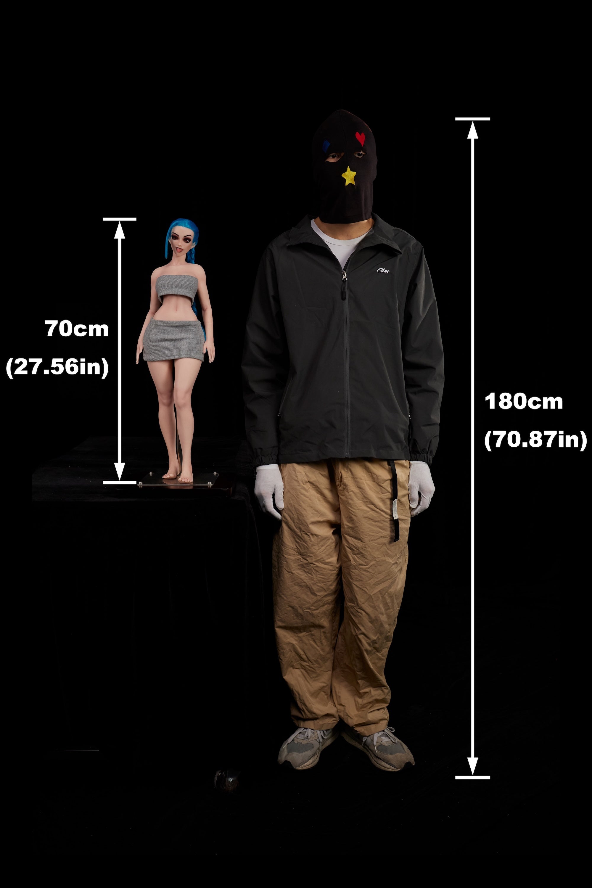 MO Jetta - Climax Doll 70cm/2'4" Silicone Doll