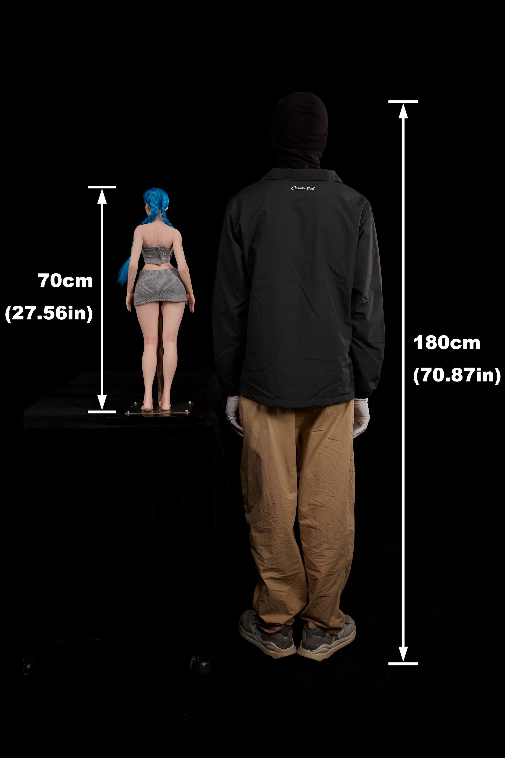 MO Jetta - Climax Doll 70cm/2'4" Silicone Doll