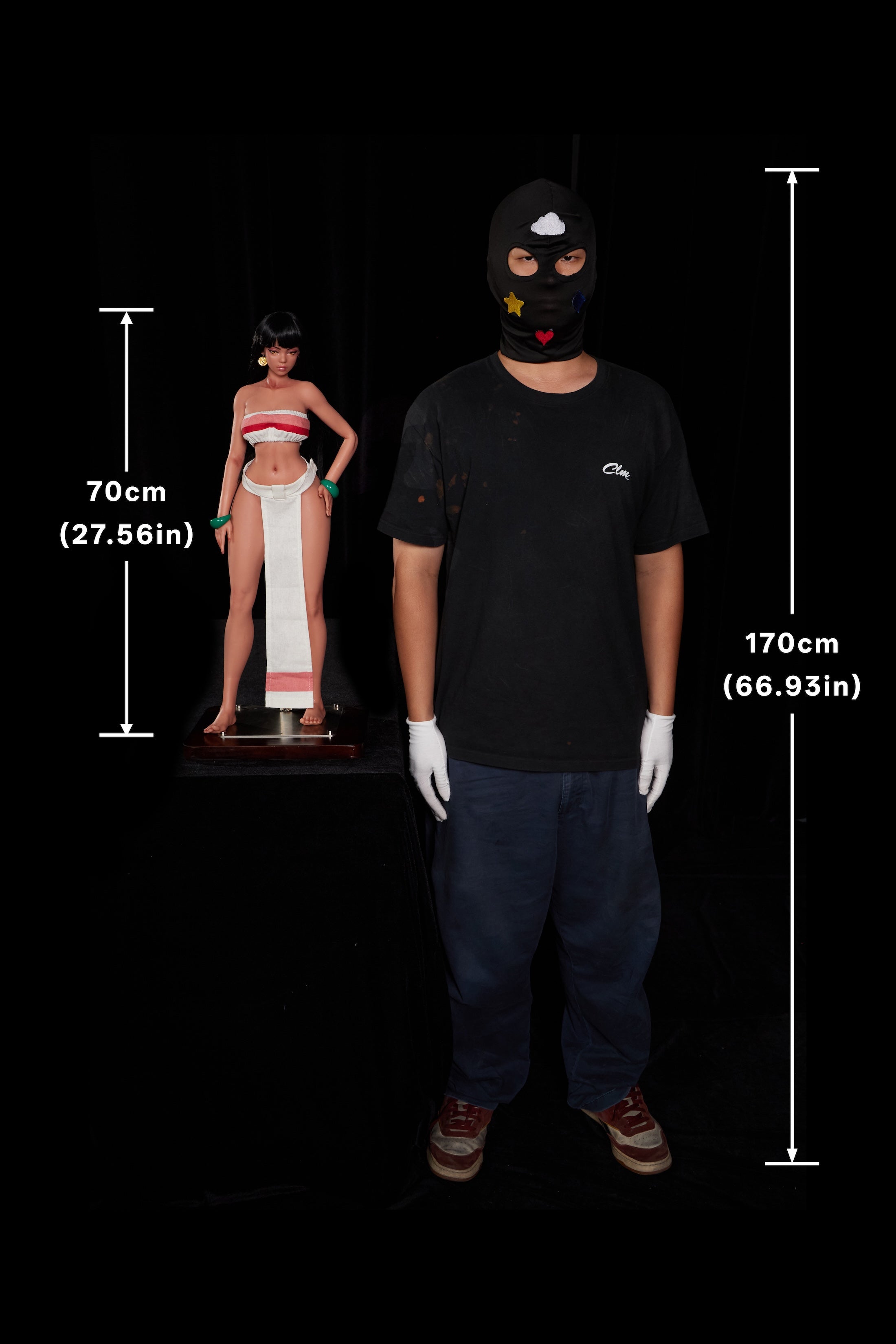 MO Roxy - Climax Doll 70cm/2'4" Silicone Doll