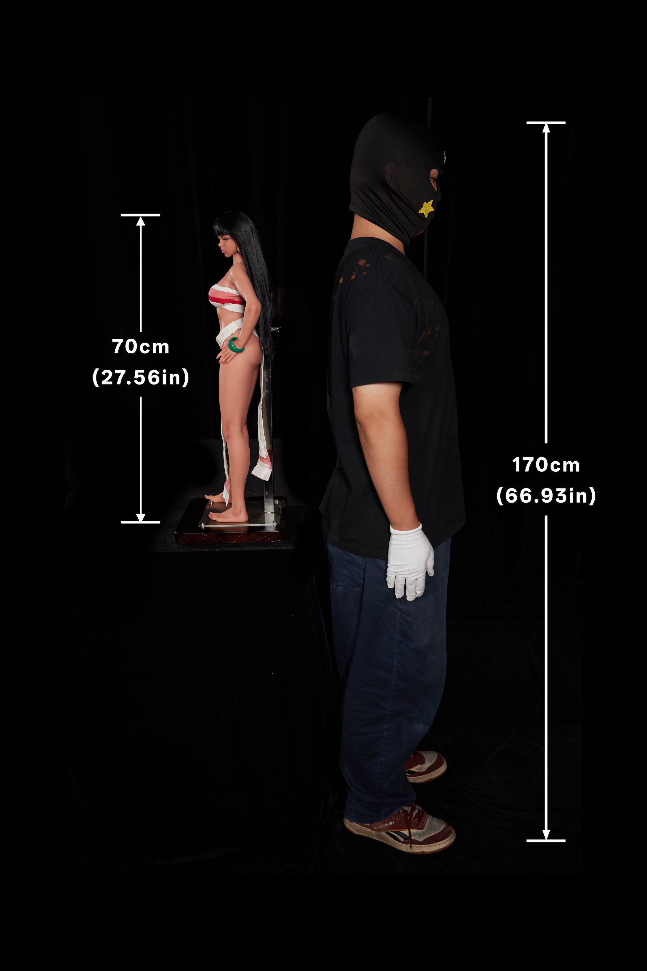 MO Roxy - Climax Doll 70cm/2'4" Silicone Doll
