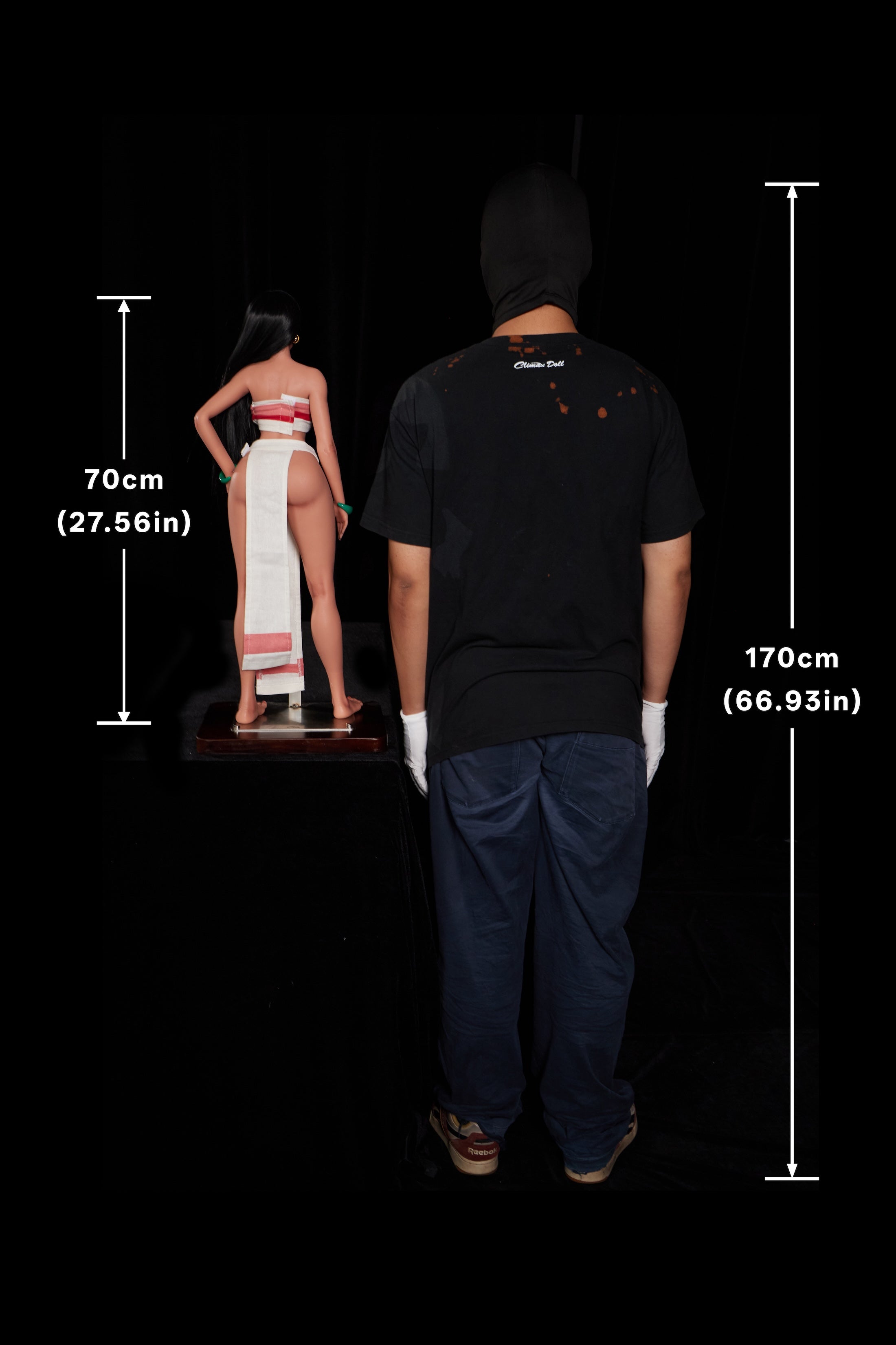 MO Roxy - Climax Doll 70cm/2'4" Silicone Doll