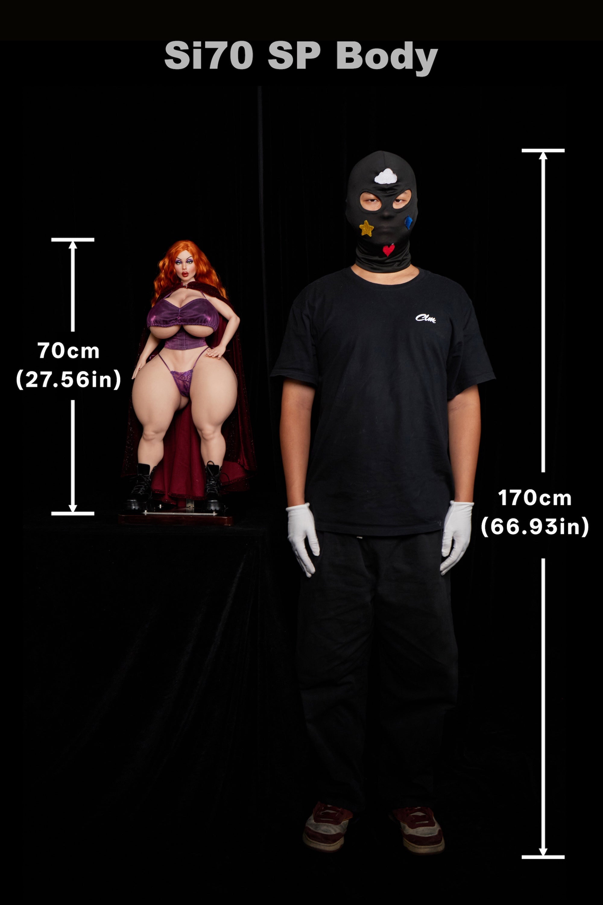Chace - Climax Doll Poupée en Silicone 70cm/2'4"