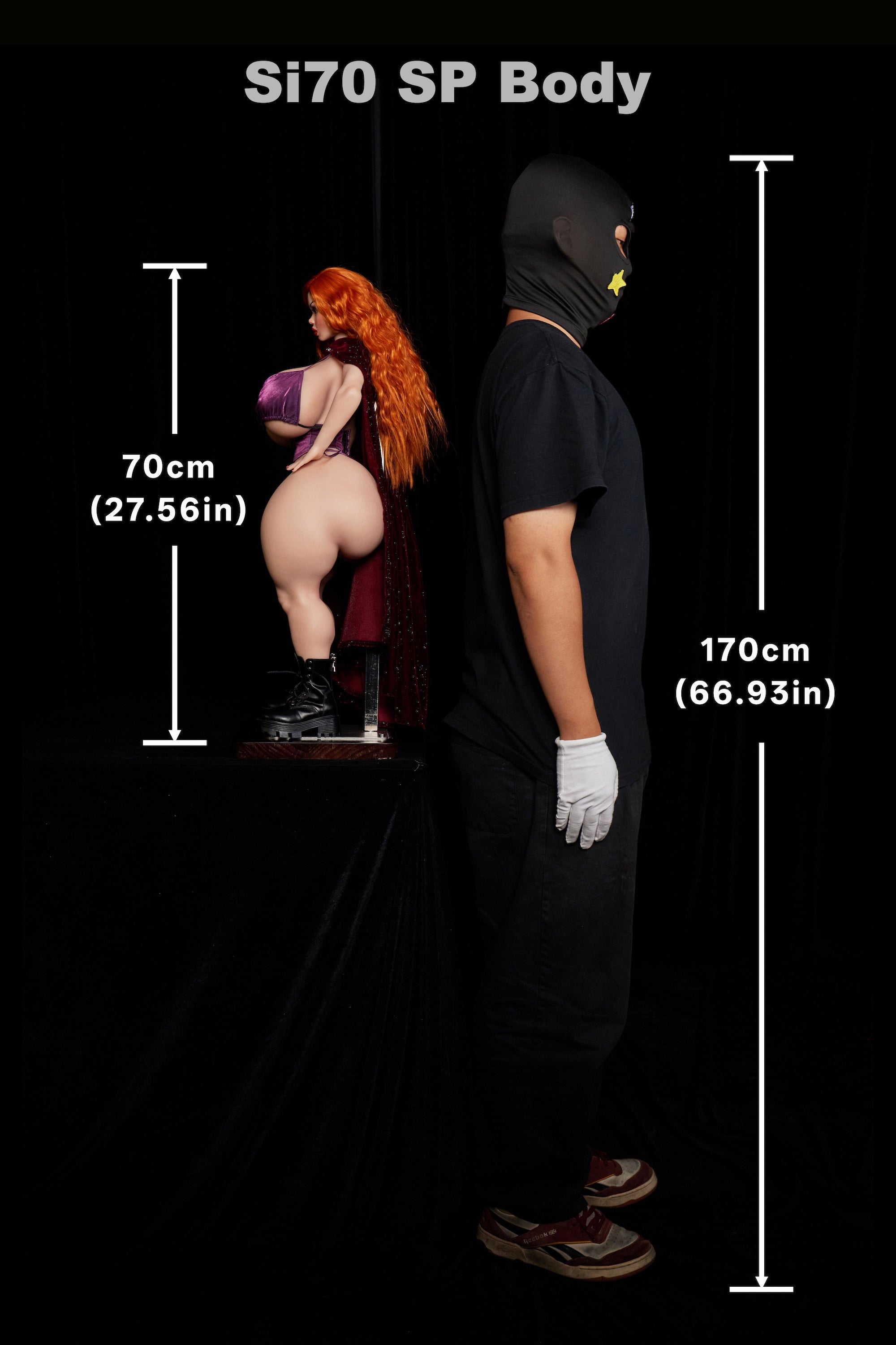 Chace - Climax Doll Poupée en Silicone 70cm/2'4"