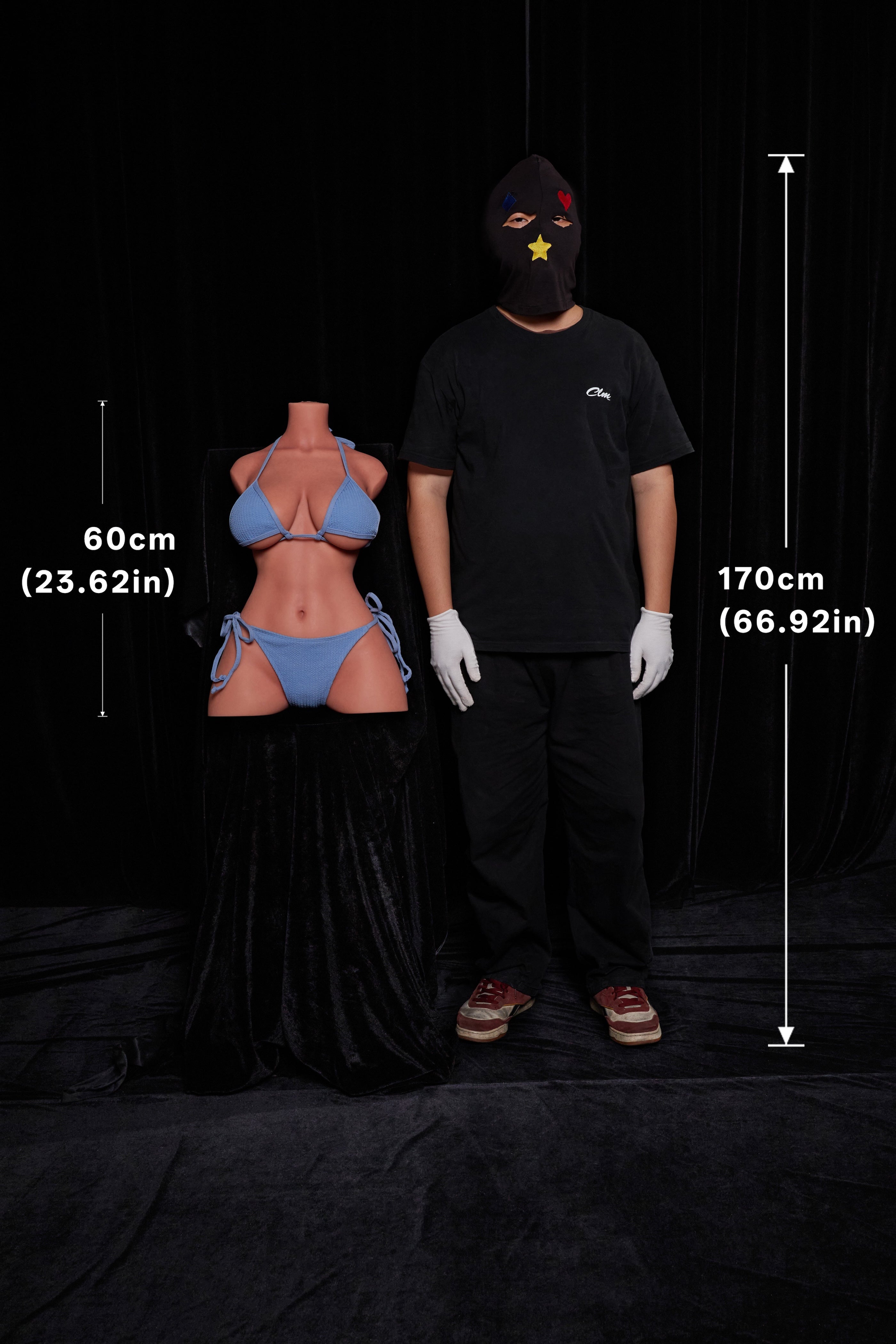 ULW 662# - Climax Doll 60cm/1'11" E-Cup Silicone Torso