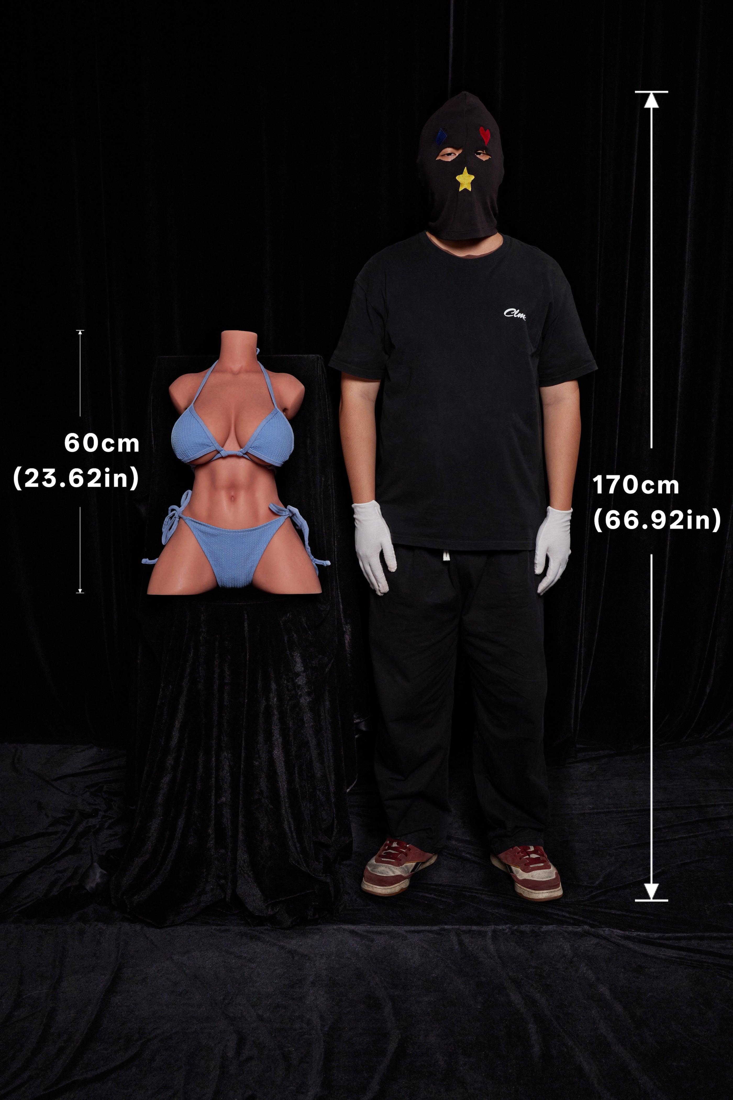 ULW 663# - Climax Doll 60cm/1'11" F-Cup Silicone Torso