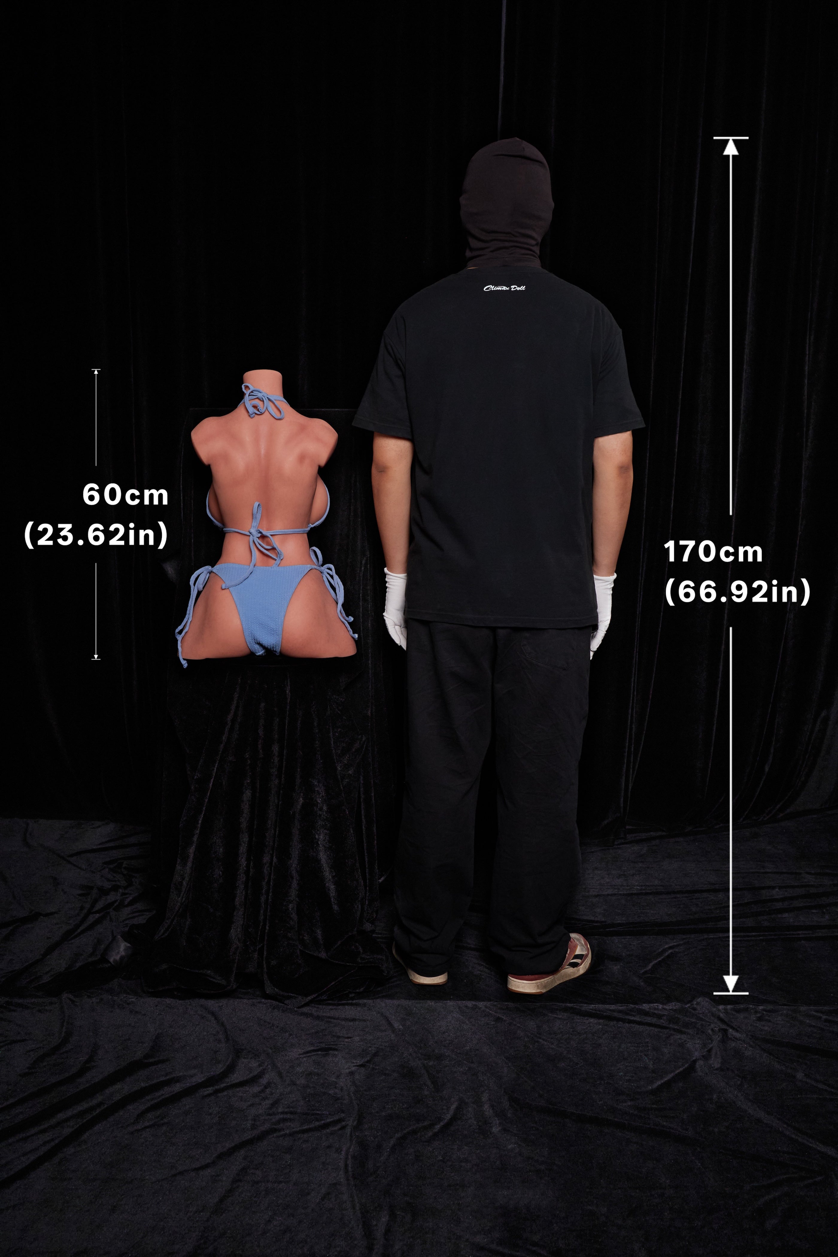 ULW 663# - Climax Doll 60cm/1'11" F-Cup Silicone Torso