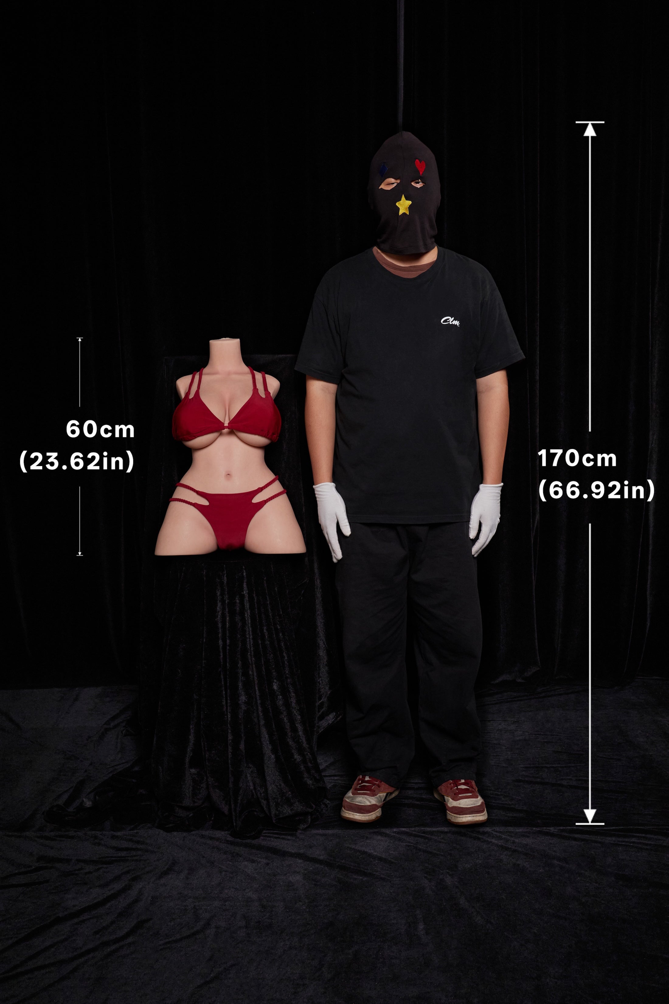 Climax Doll 60cm/1'11" G-Cup Silicone Torso #664