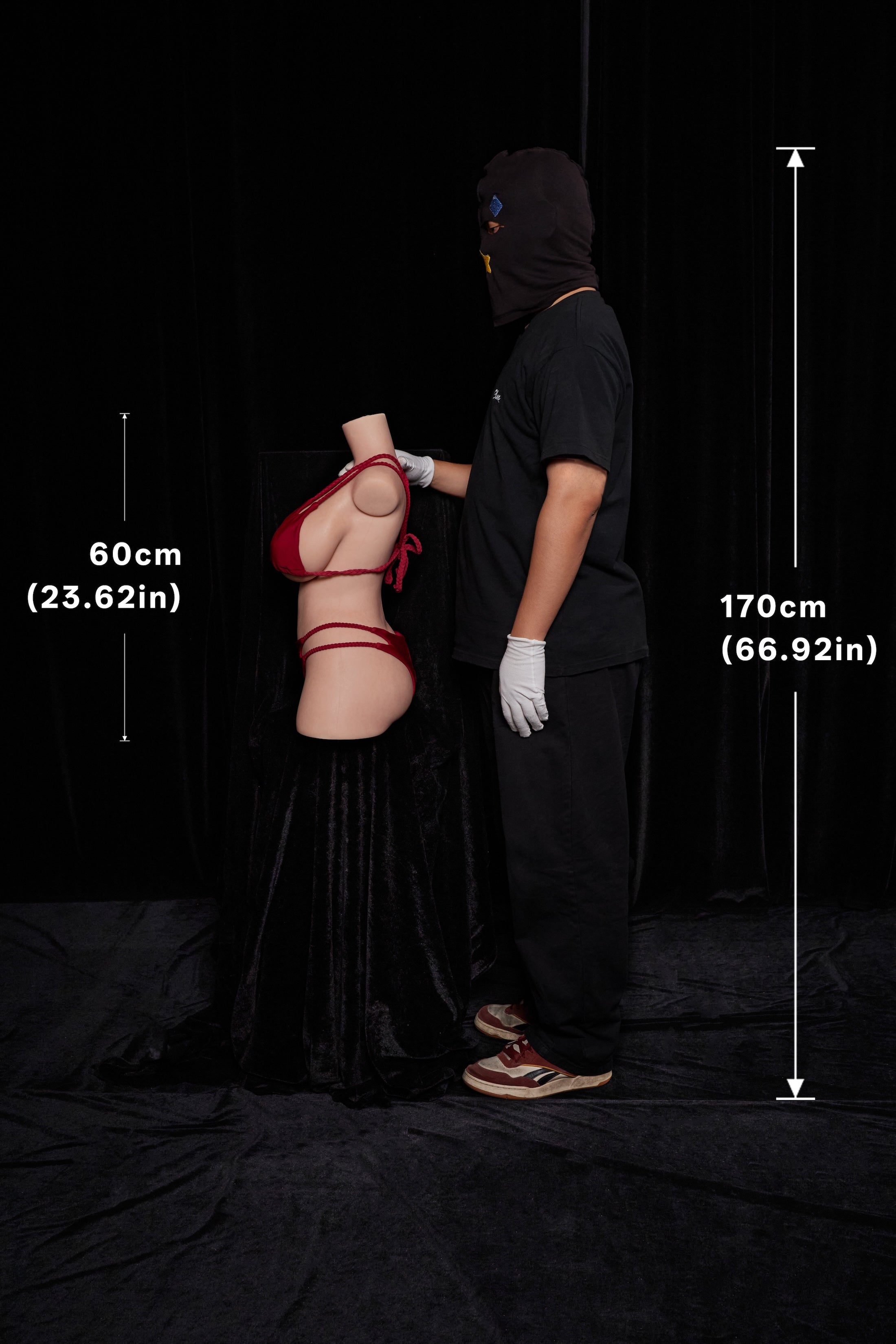Climax Doll 60cm/1'11" G-Cup Silicone Torso #664