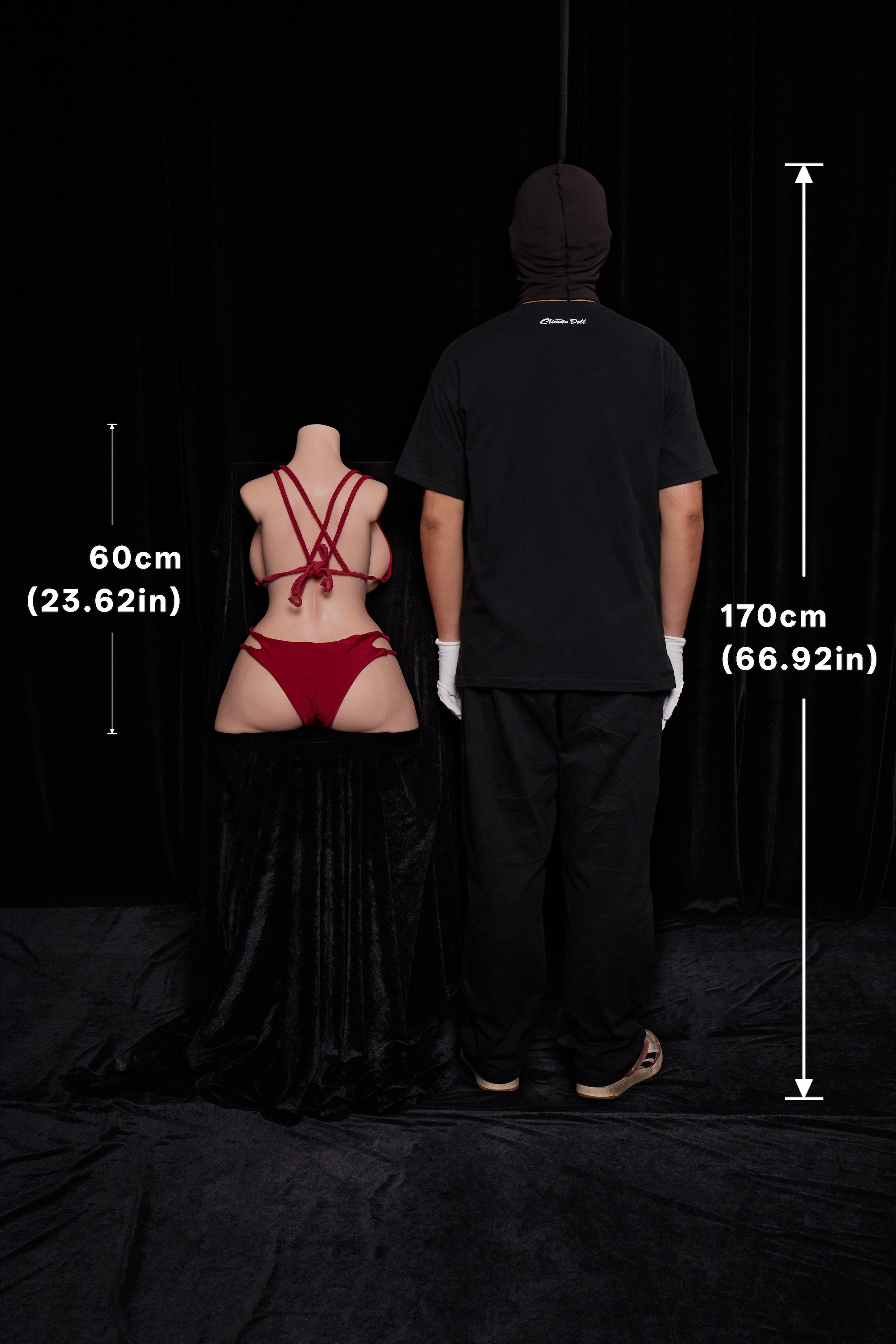 Climax Doll 60cm/1'11" G-Cup Silicone Torso #664