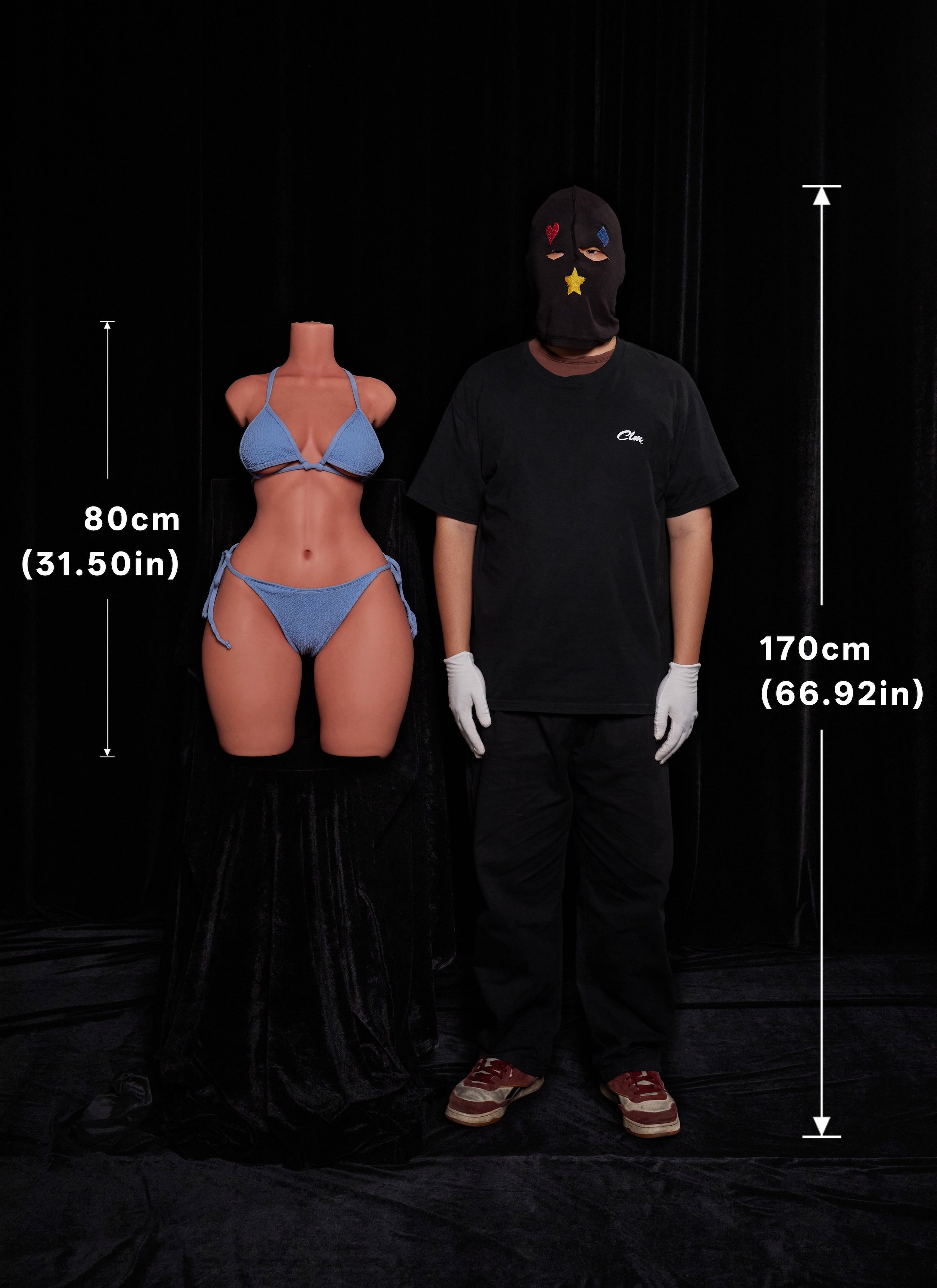 ULW 882# - Climax Doll 80cm/2'7" E-Cup Silicone Torso