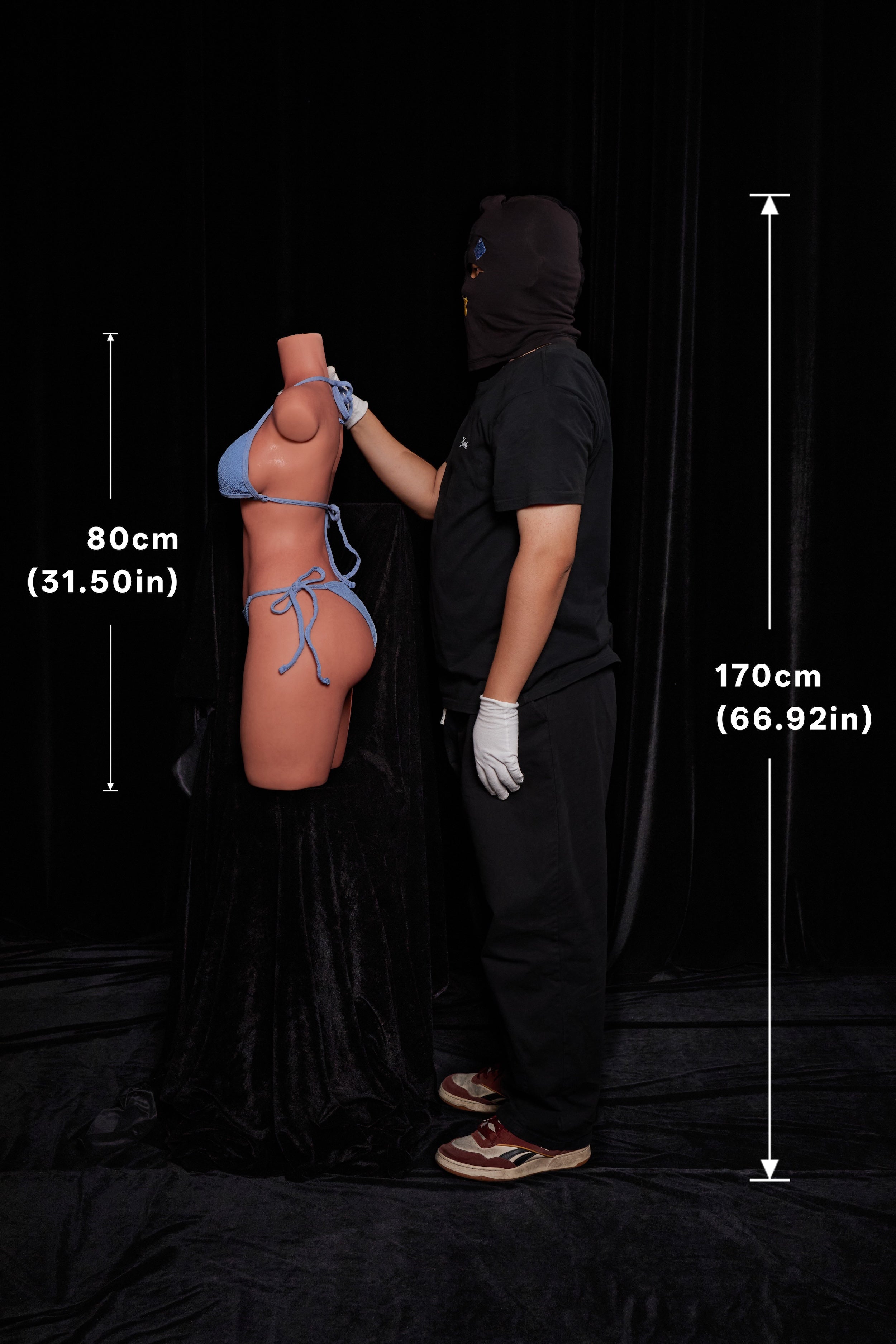 ULW 882# - Climax Doll 80cm/2'7" E-Cup Silicone Torso