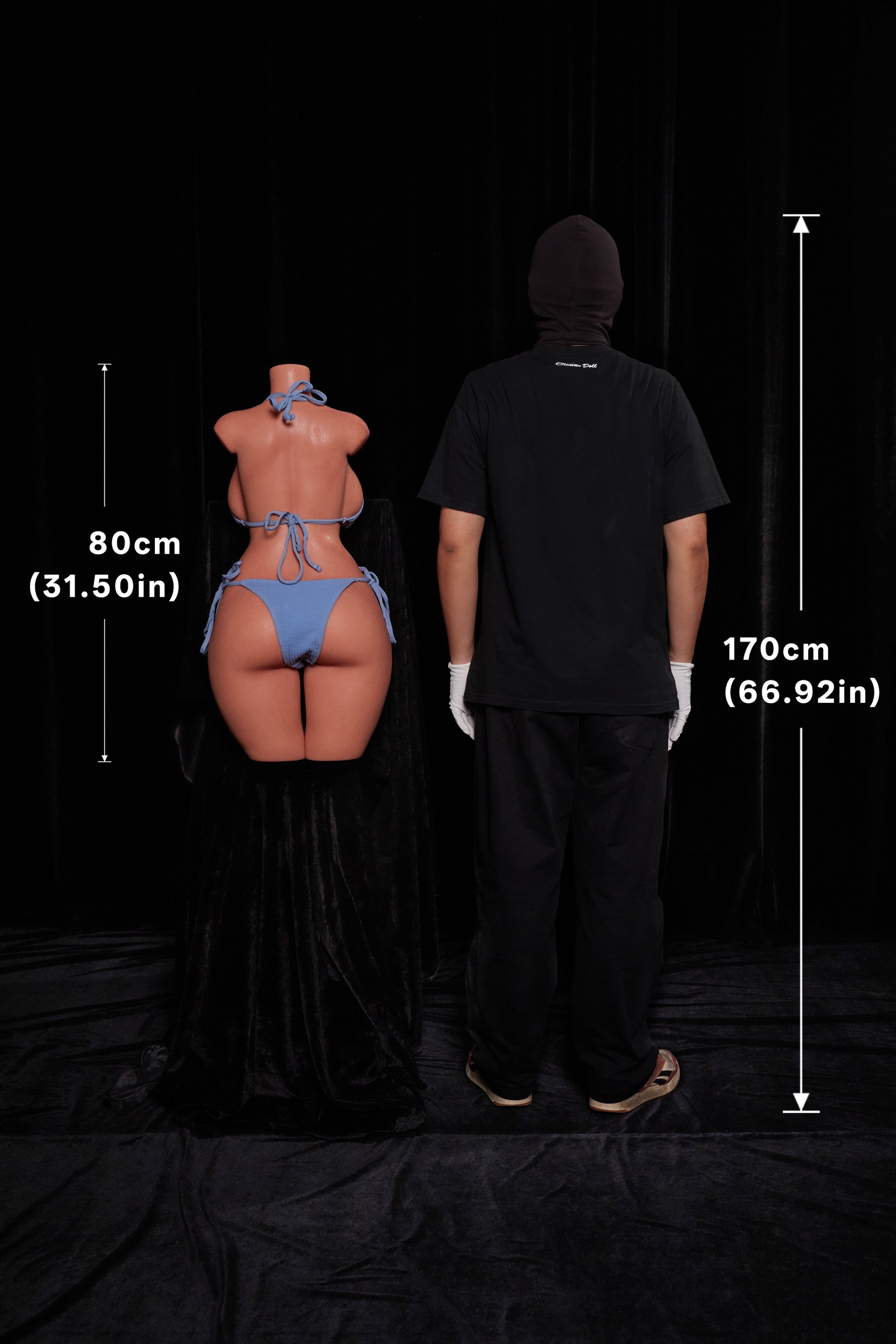 ULW 883# - Climax Doll 80cm/2'7" E-Cup Silicone Torso