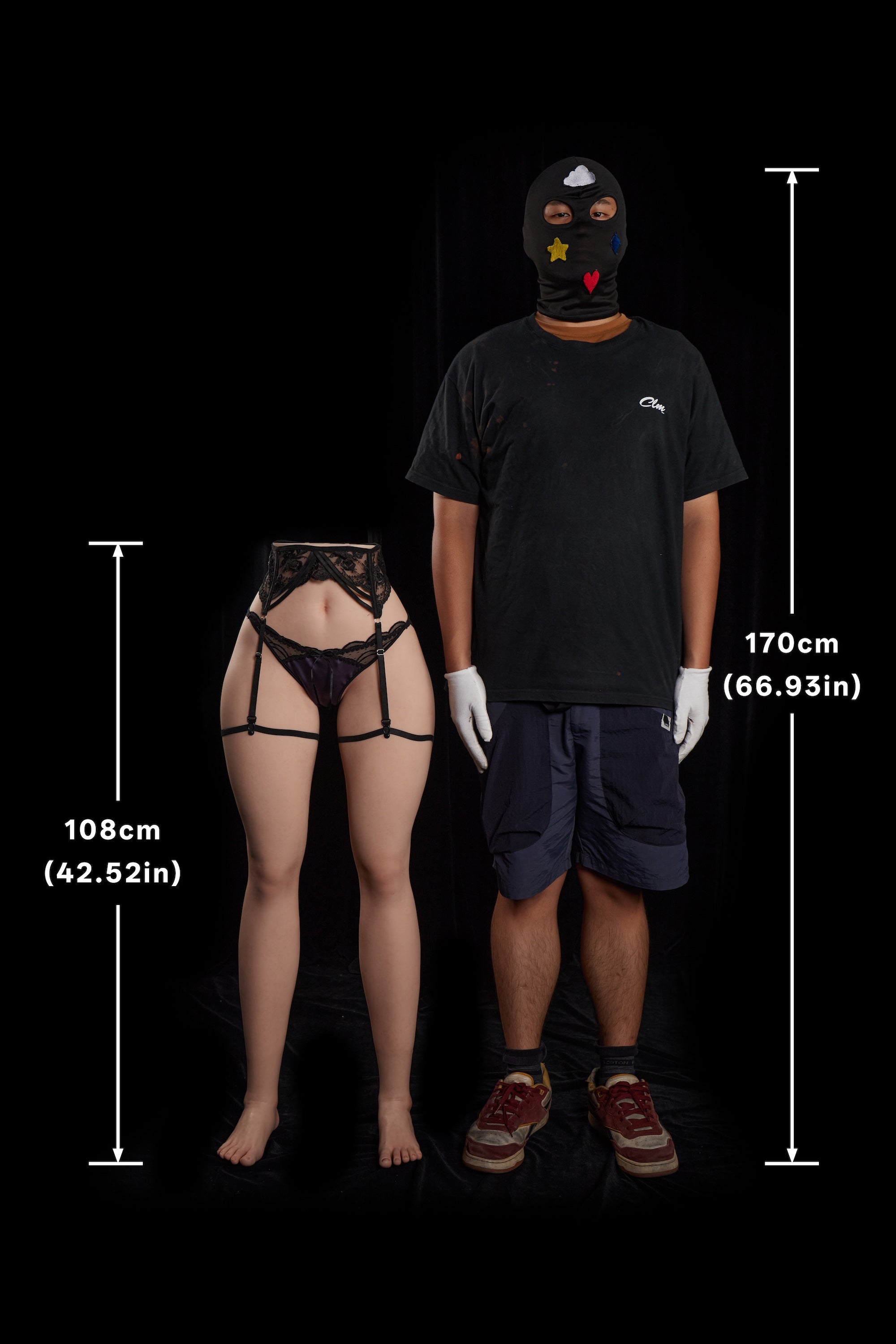 Poupée Climax 74 cm/2'4" Or Gros Fesses TPE 