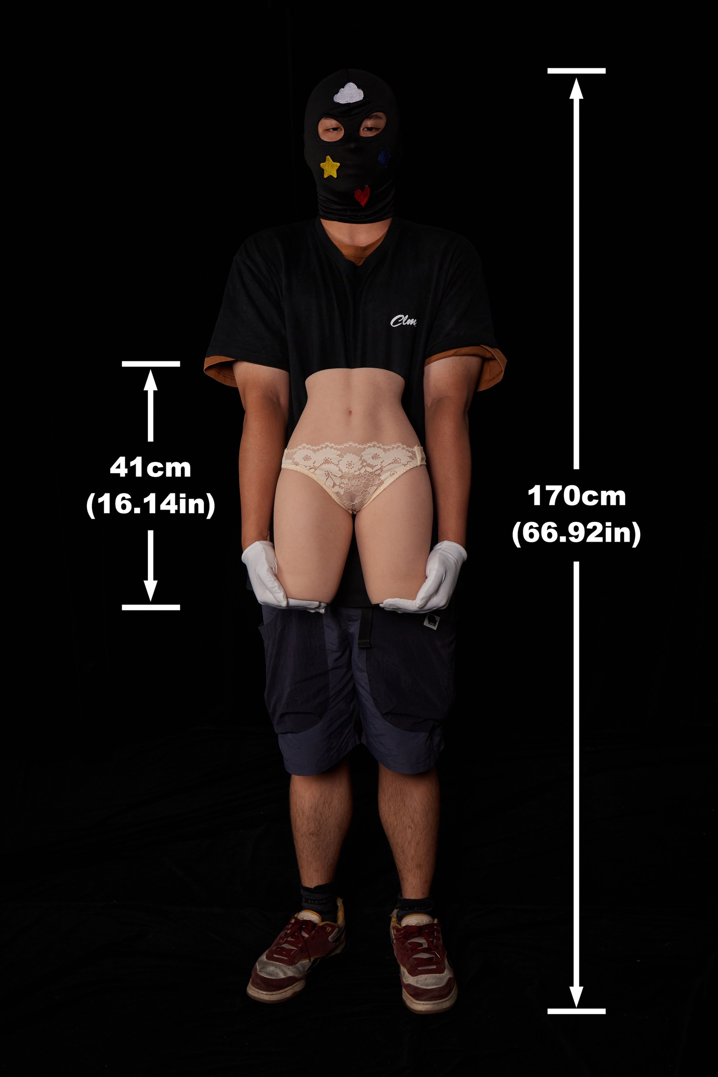 Poupée Climax 74 cm/2'4" Or Gros Fesses TPE 