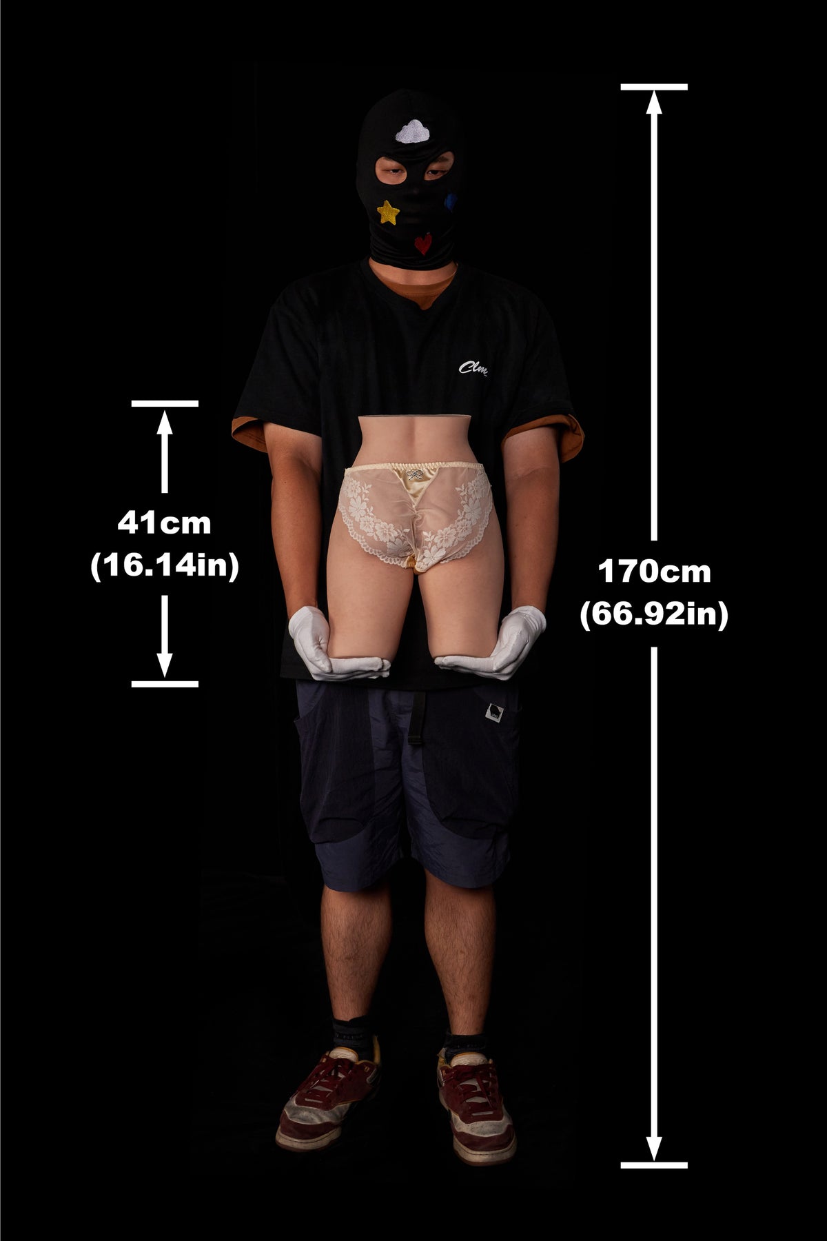 Poupée Climax 74 cm/2'4" Or Gros Fesses TPE 